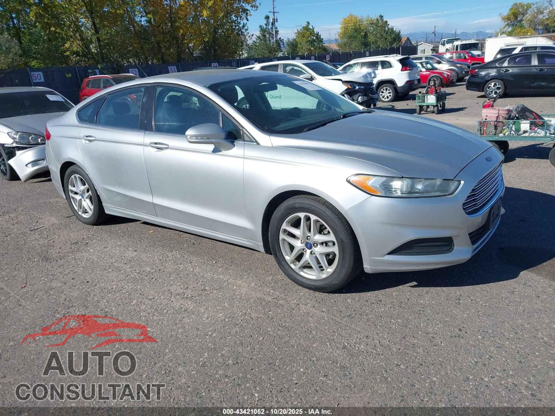 FORD FUSION 2014 - 3FA6P0H77ER114565