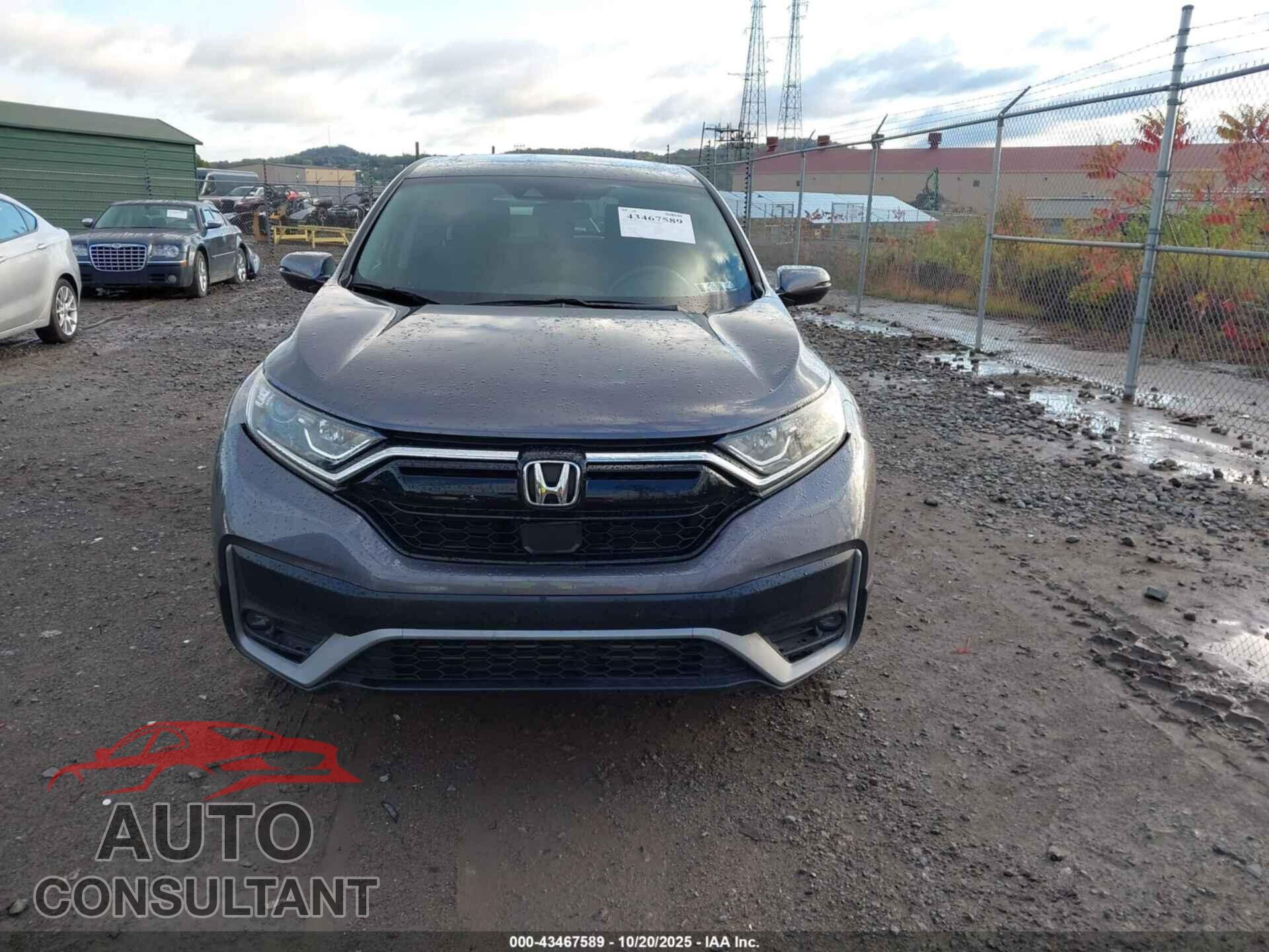 HONDA CR-V 2020 - 2HKRW2H56LH626418