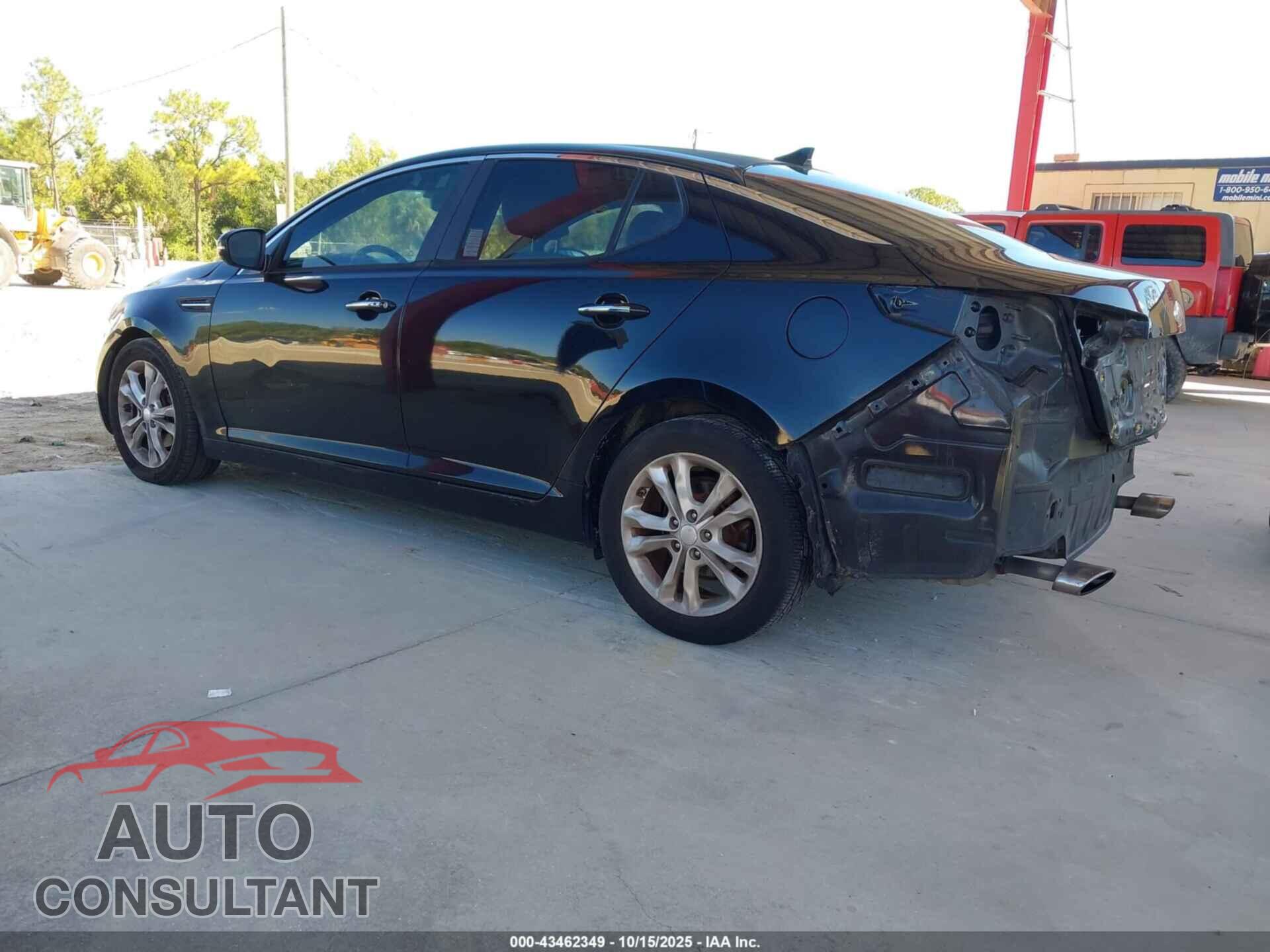 KIA OPTIMA 2013 - 5XXGN4A71DG102513