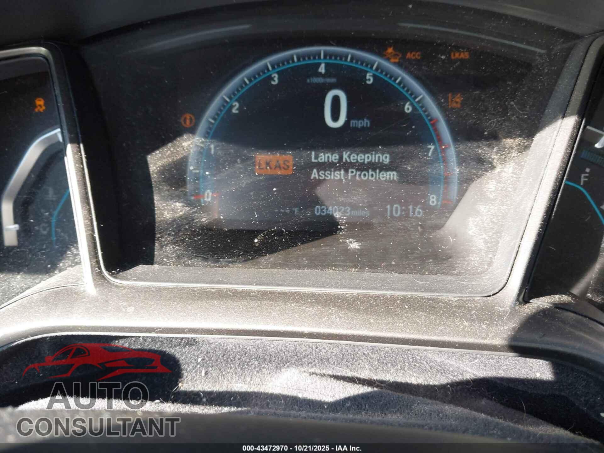 HONDA CIVIC 2019 - SHHFK7H62KU213525