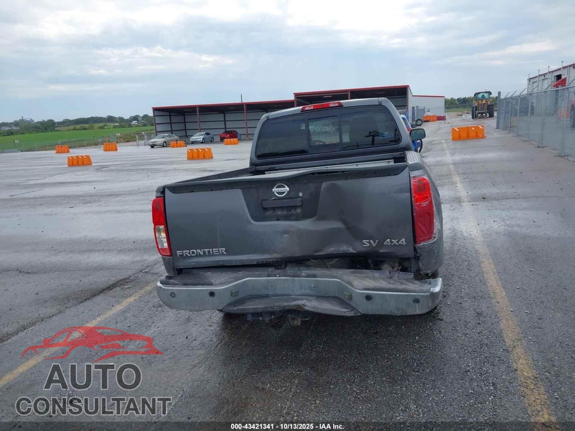 NISSAN FRONTIER 2018 - 1N6DD0FV0JN717122