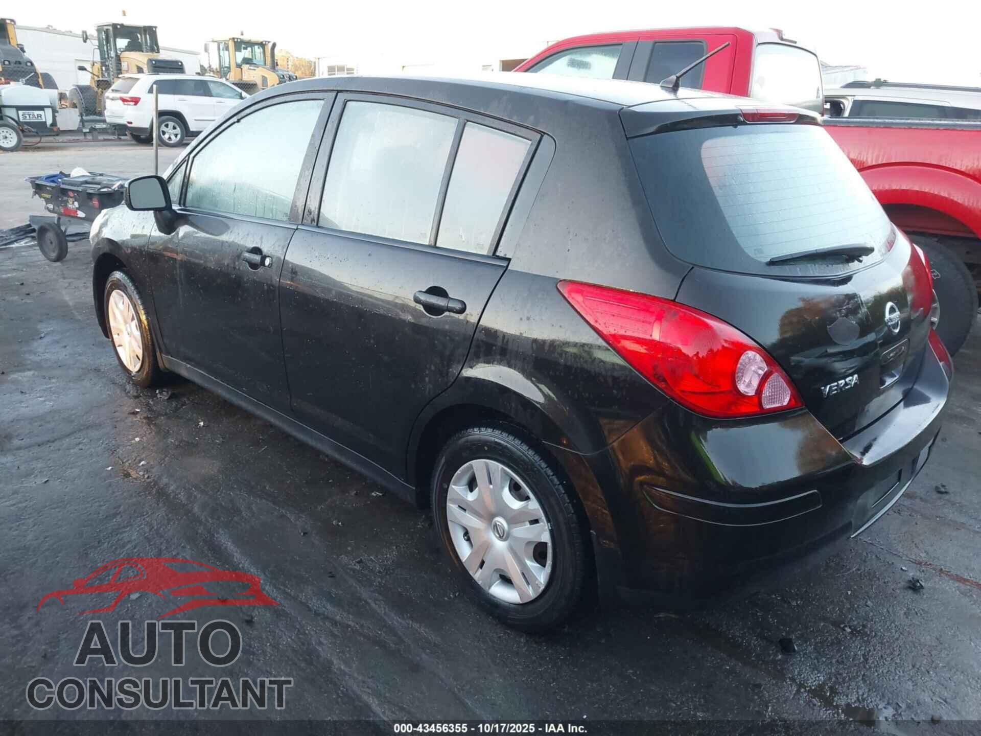 NISSAN VERSA 2012 - 3N1BC1CPXCL369280