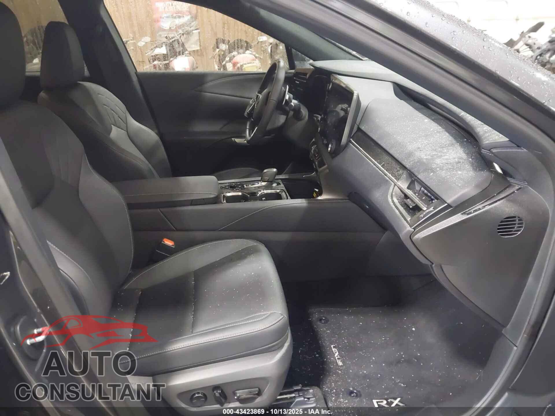 LEXUS RX 350 2025 - 2T2BAMCA3SC092212