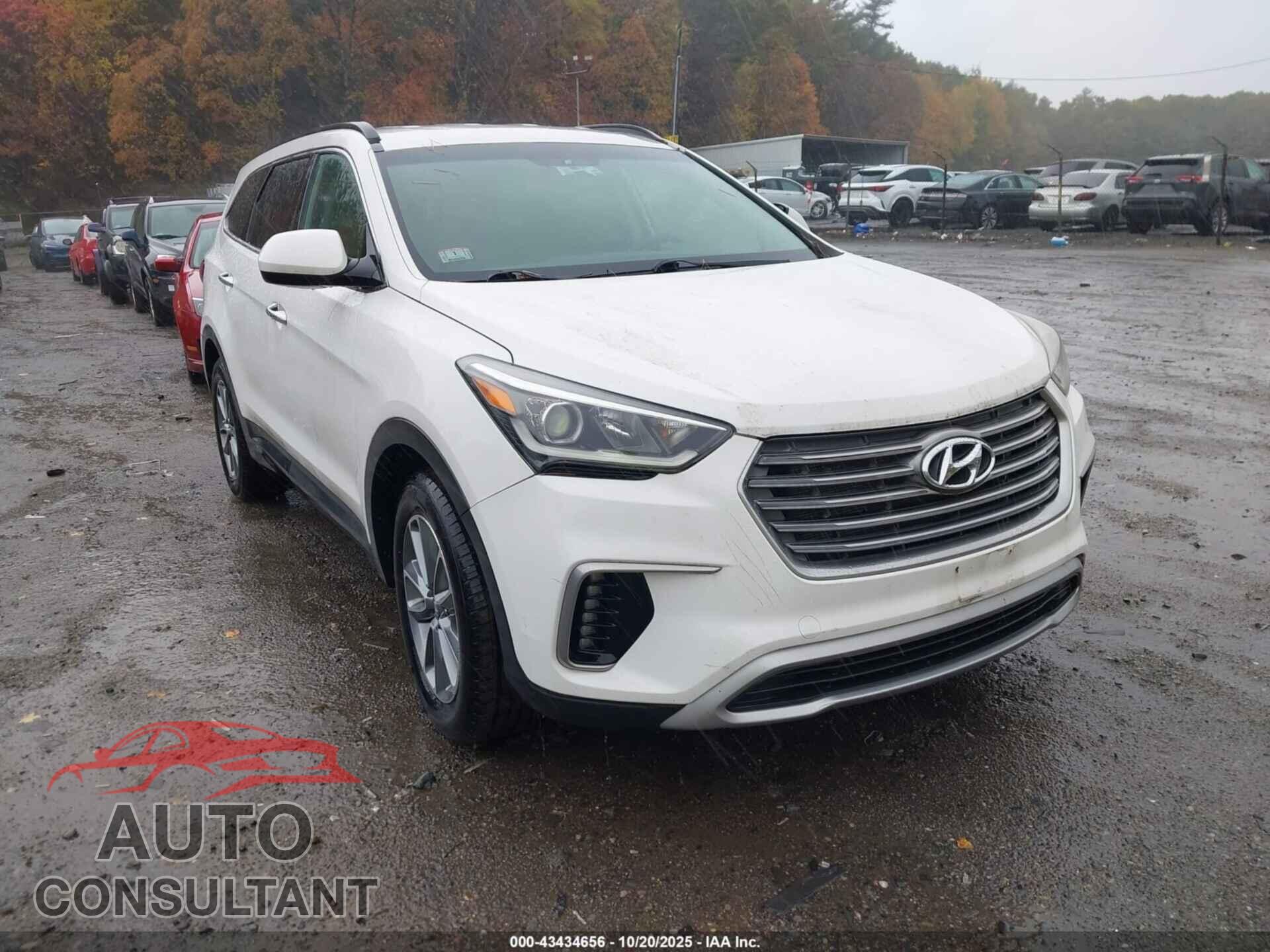 HYUNDAI SANTA FE 2017 - KM8SM4HF3HU182998