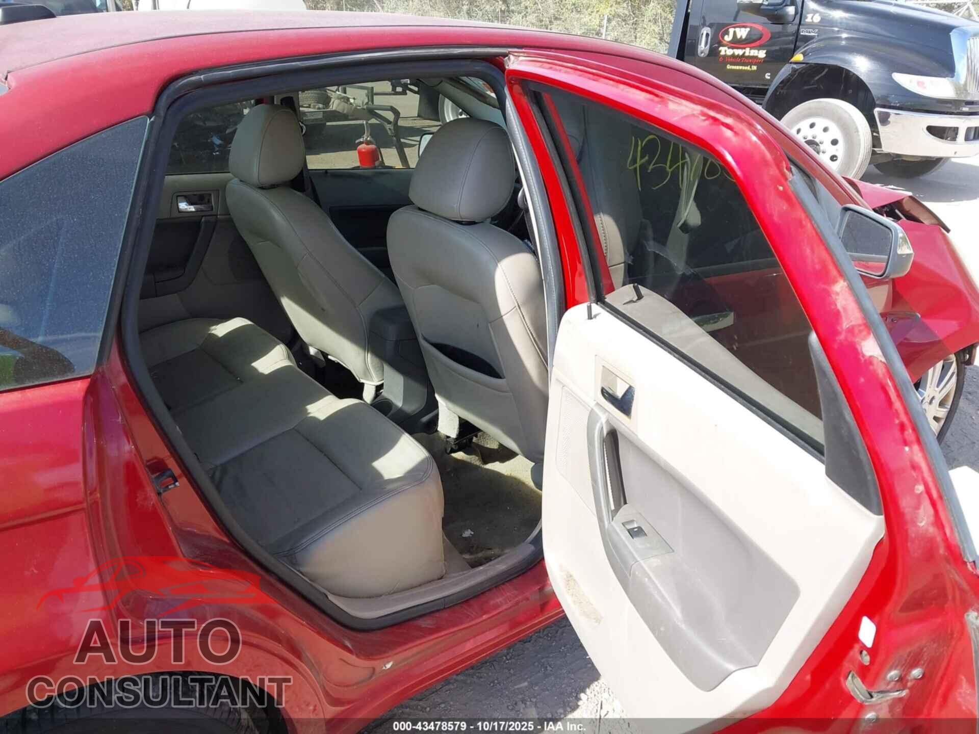 FORD FOCUS 2009 - 1FAHP37N19W235234