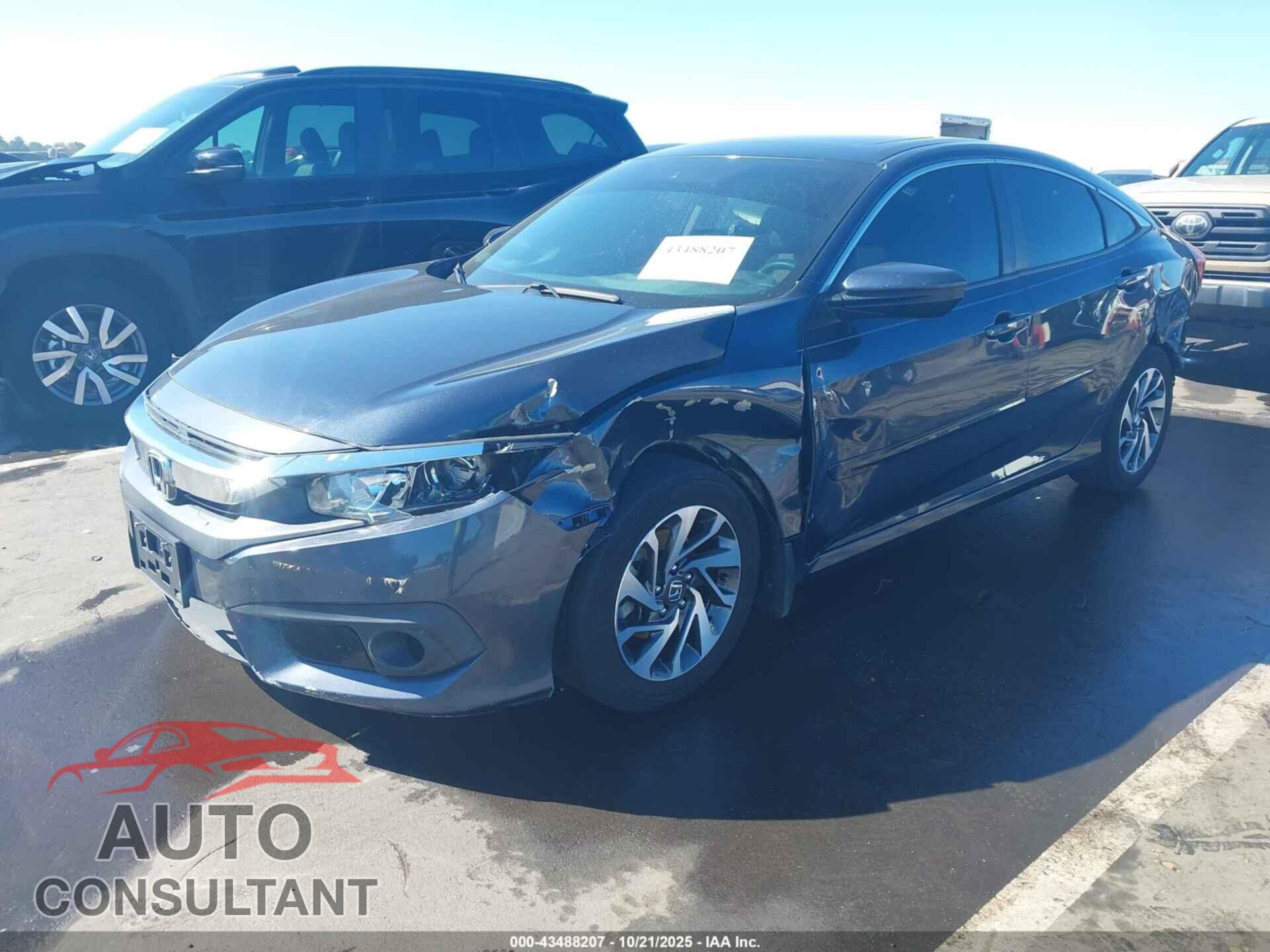 HONDA CIVIC 2018 - 19XFC2F81JE002486