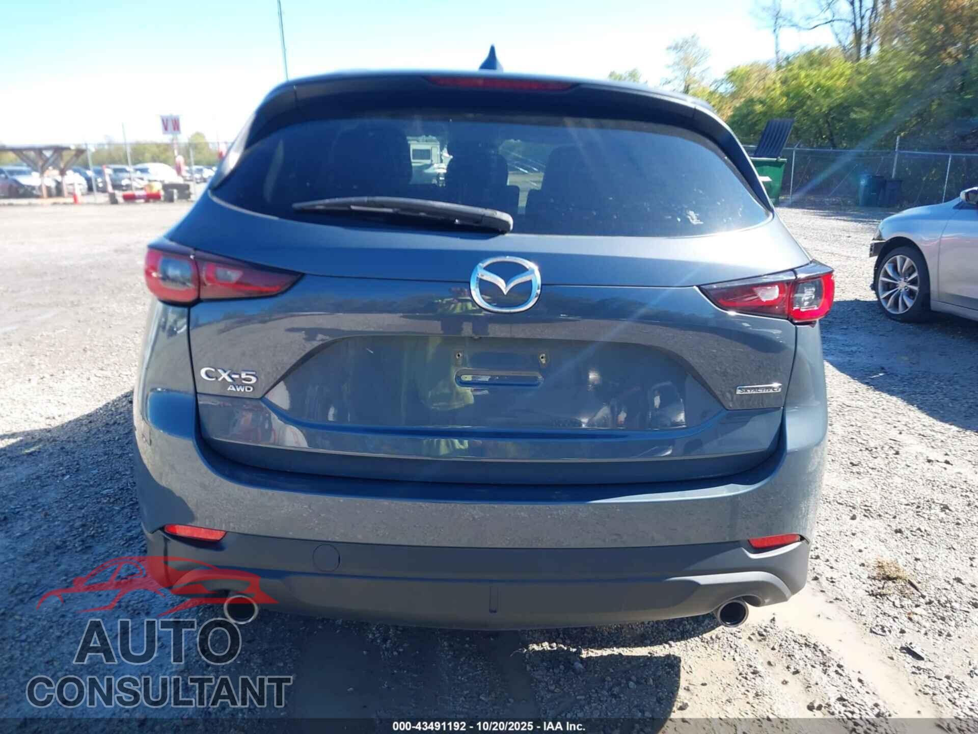MAZDA CX-5 2022 - JM3KFBCM9N1634188