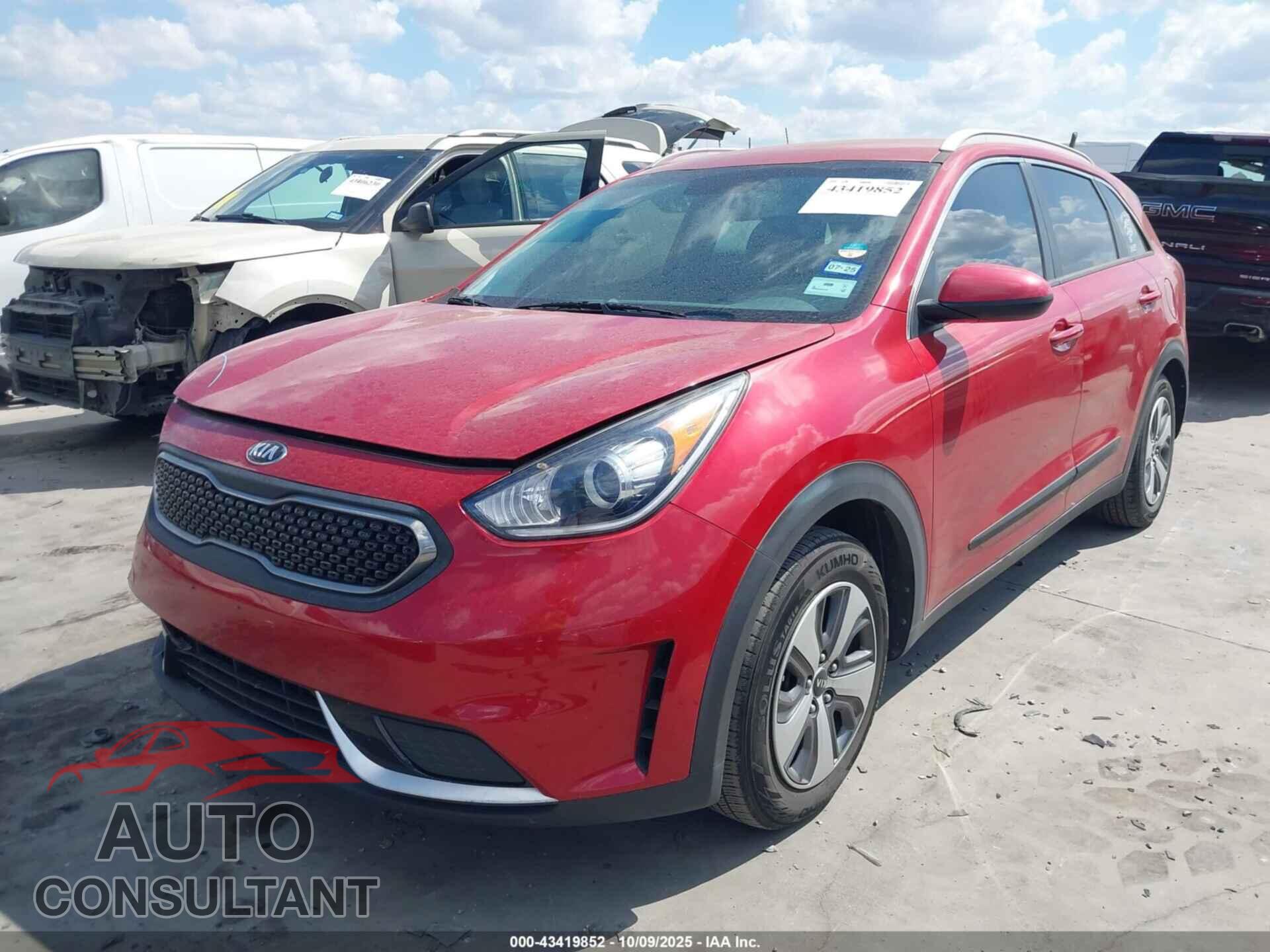 KIA NIRO 2019 - KNDCB3LC3K5311751