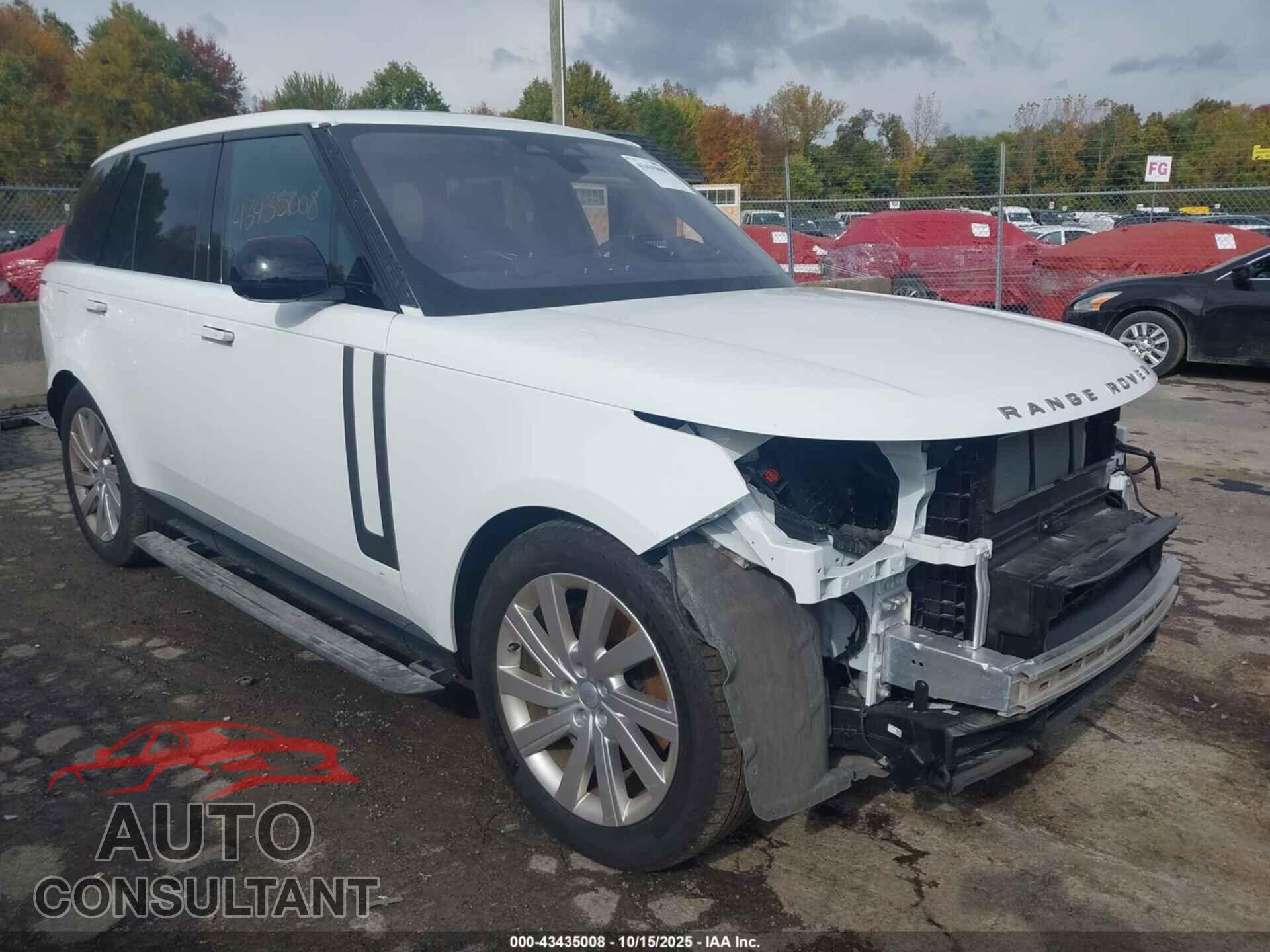 LAND ROVER RANGE ROVER 2023 - SALKP9FU0PA023147