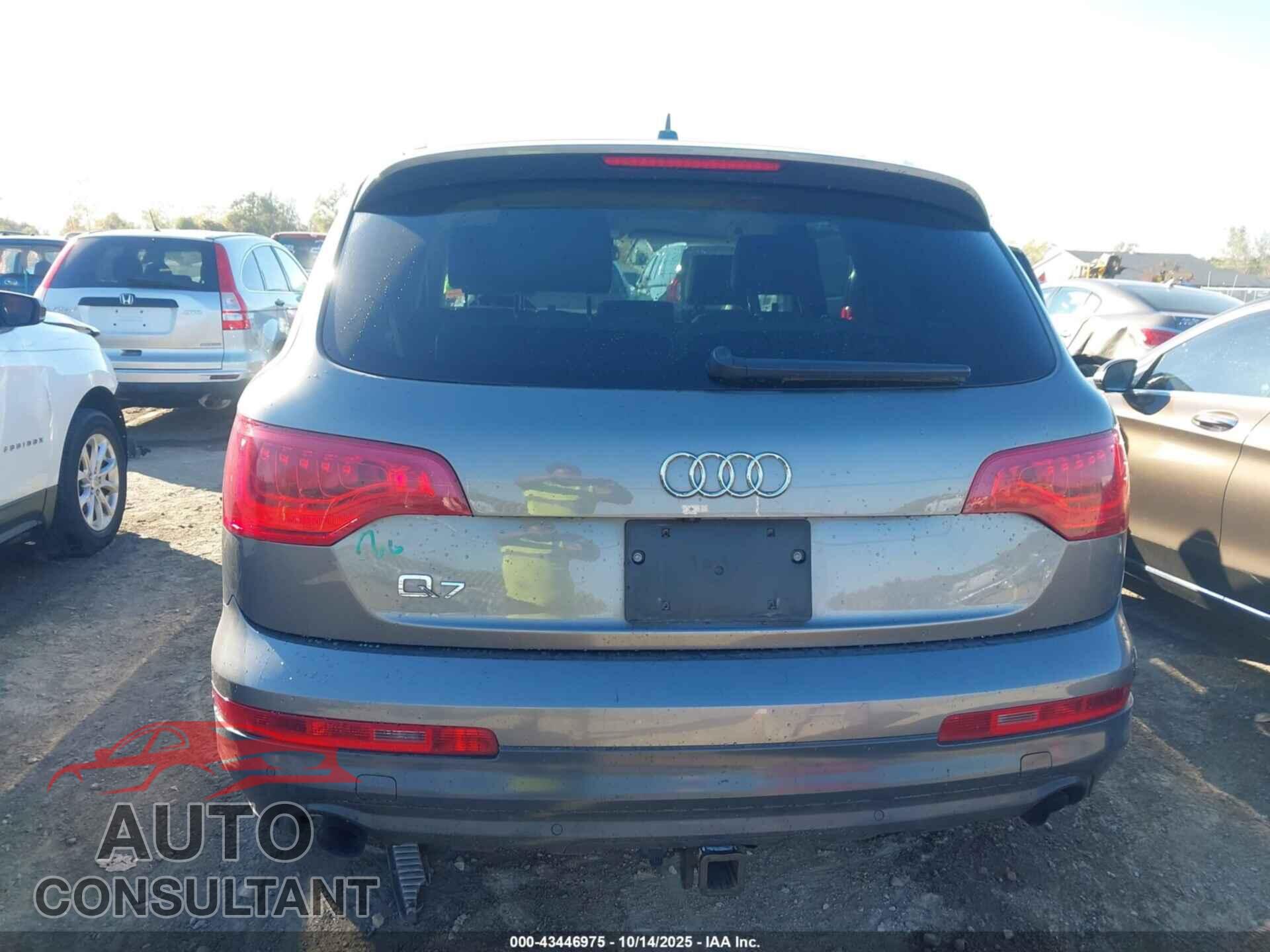 AUDI Q7 2011 - WA1LGAFE3BD005779
