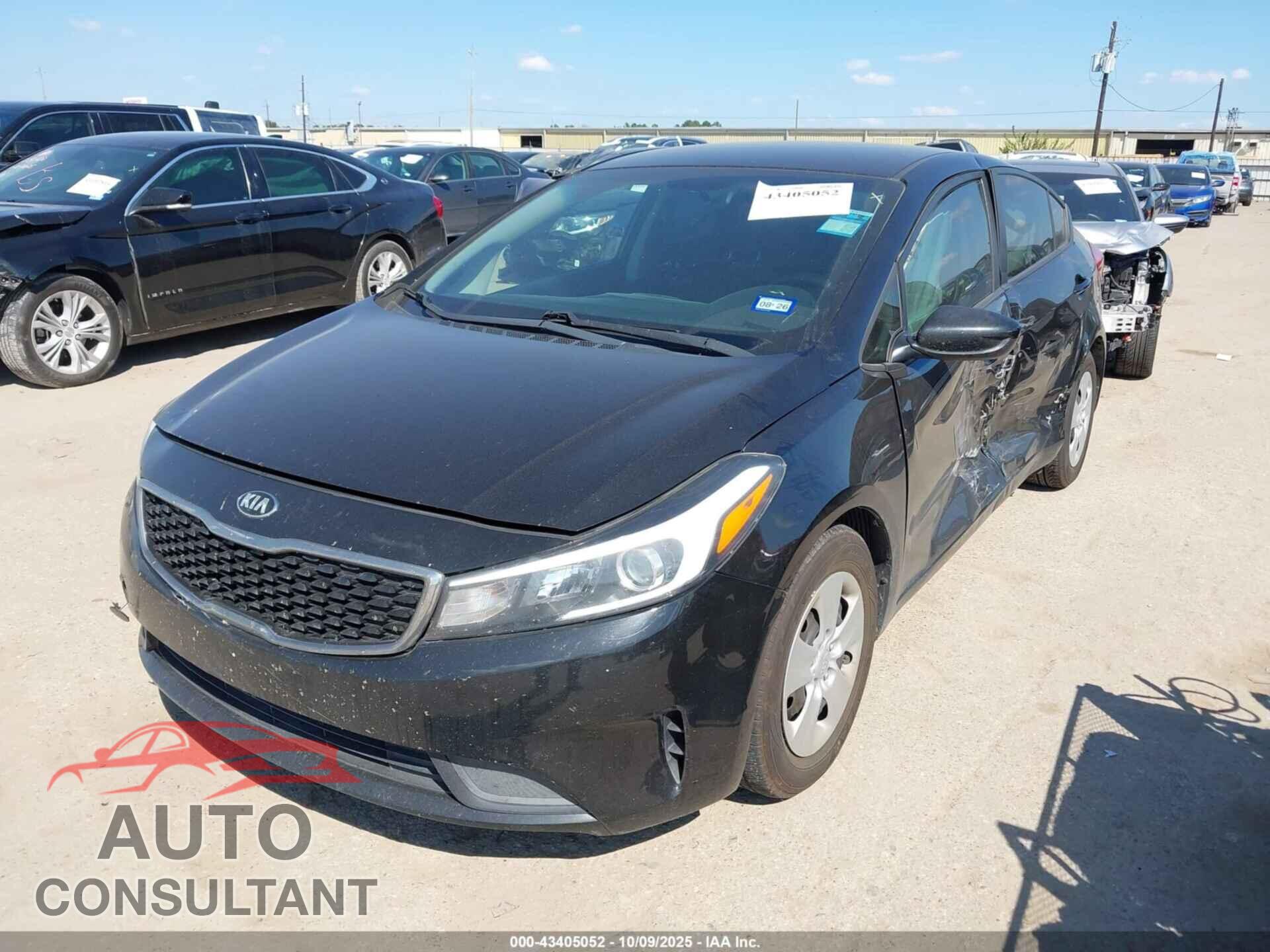 KIA FORTE 2017 - 3KPFK4A76HE065266