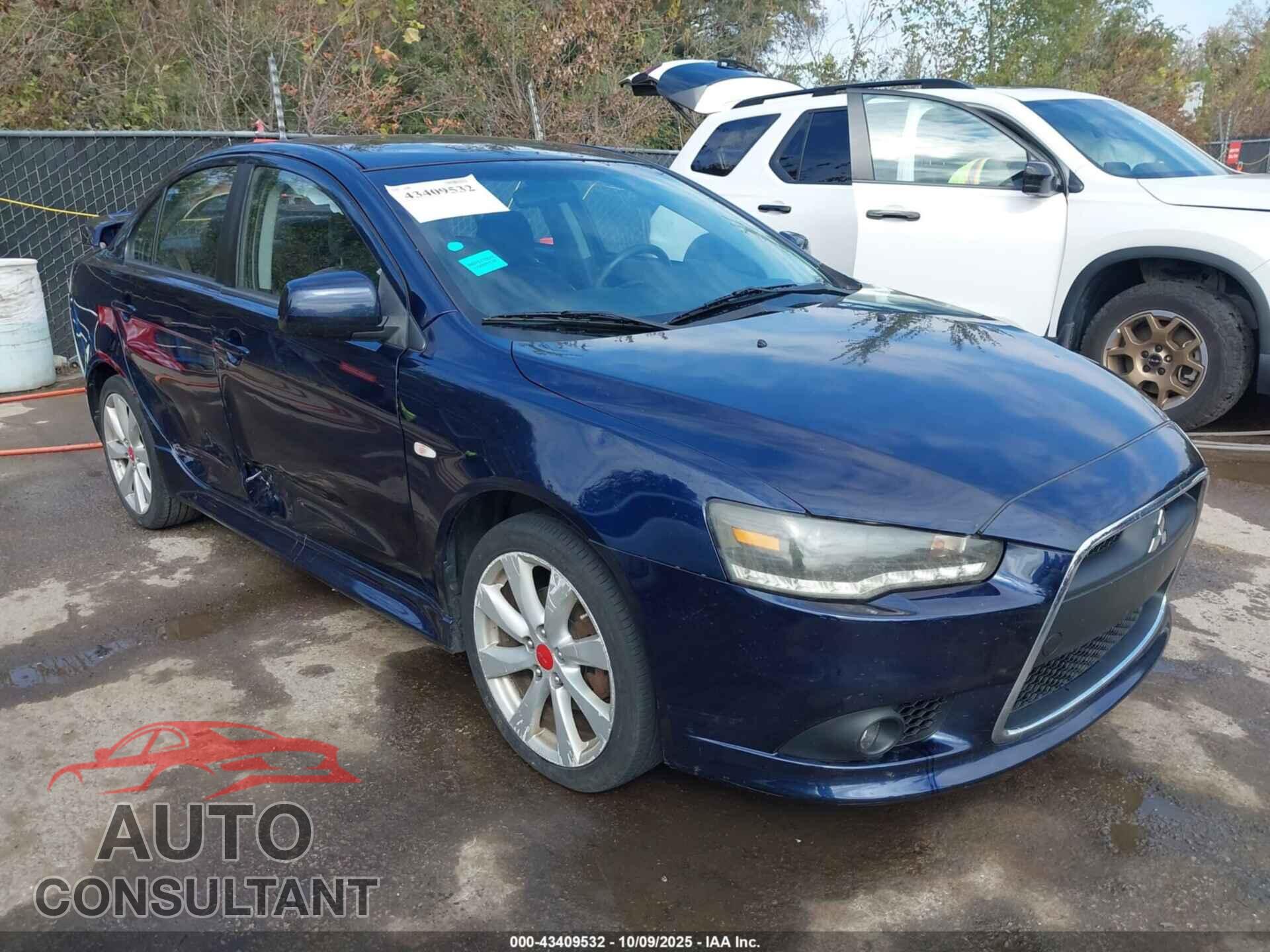 MITSUBISHI LANCER 2014 - JA32U8FW9EU018521