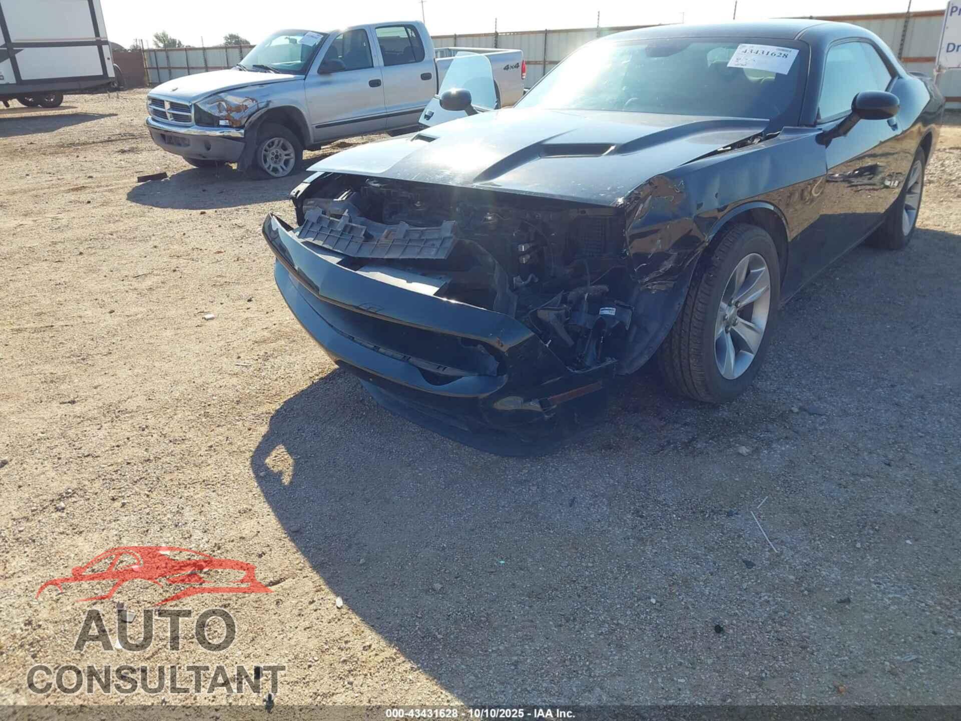 DODGE CHALLENGER 2016 - 2C3CDZAG6GH290594
