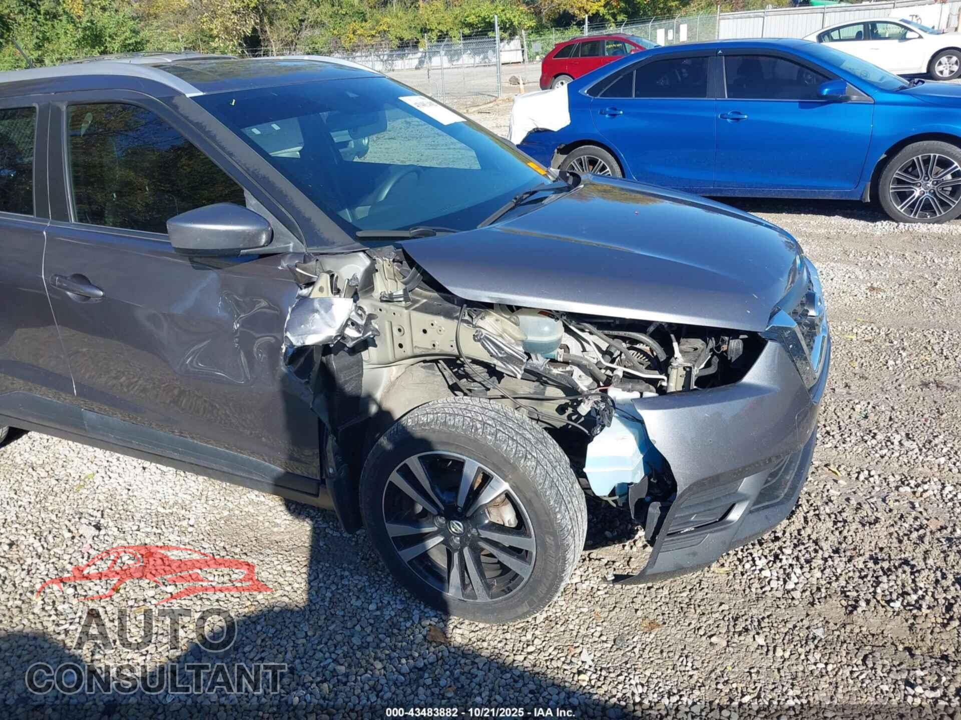 NISSAN KICKS 2020 - 3N1CP5CV1LL534051