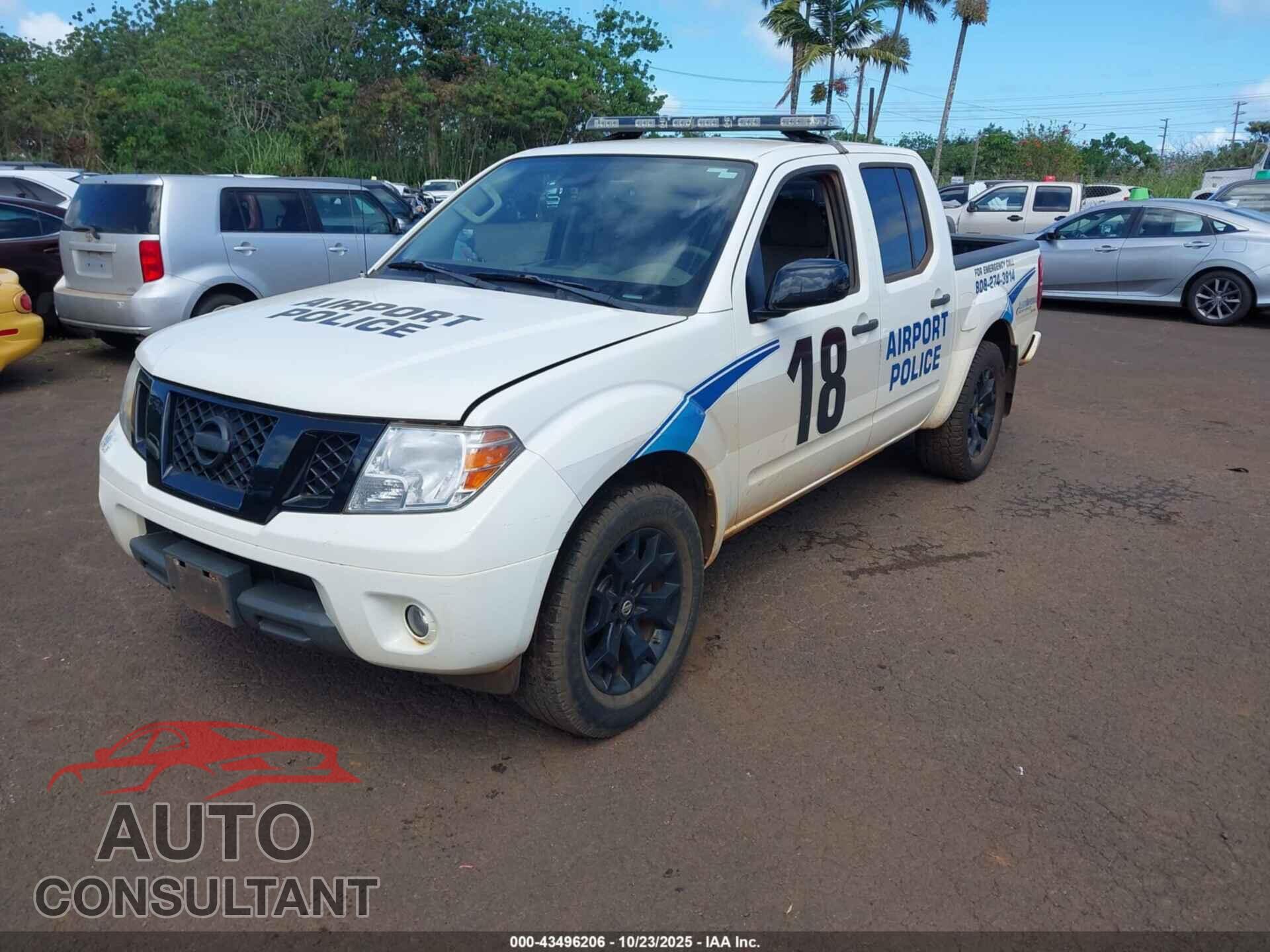 NISSAN FRONTIER 2020 - 1N6ED0EB5LN725229