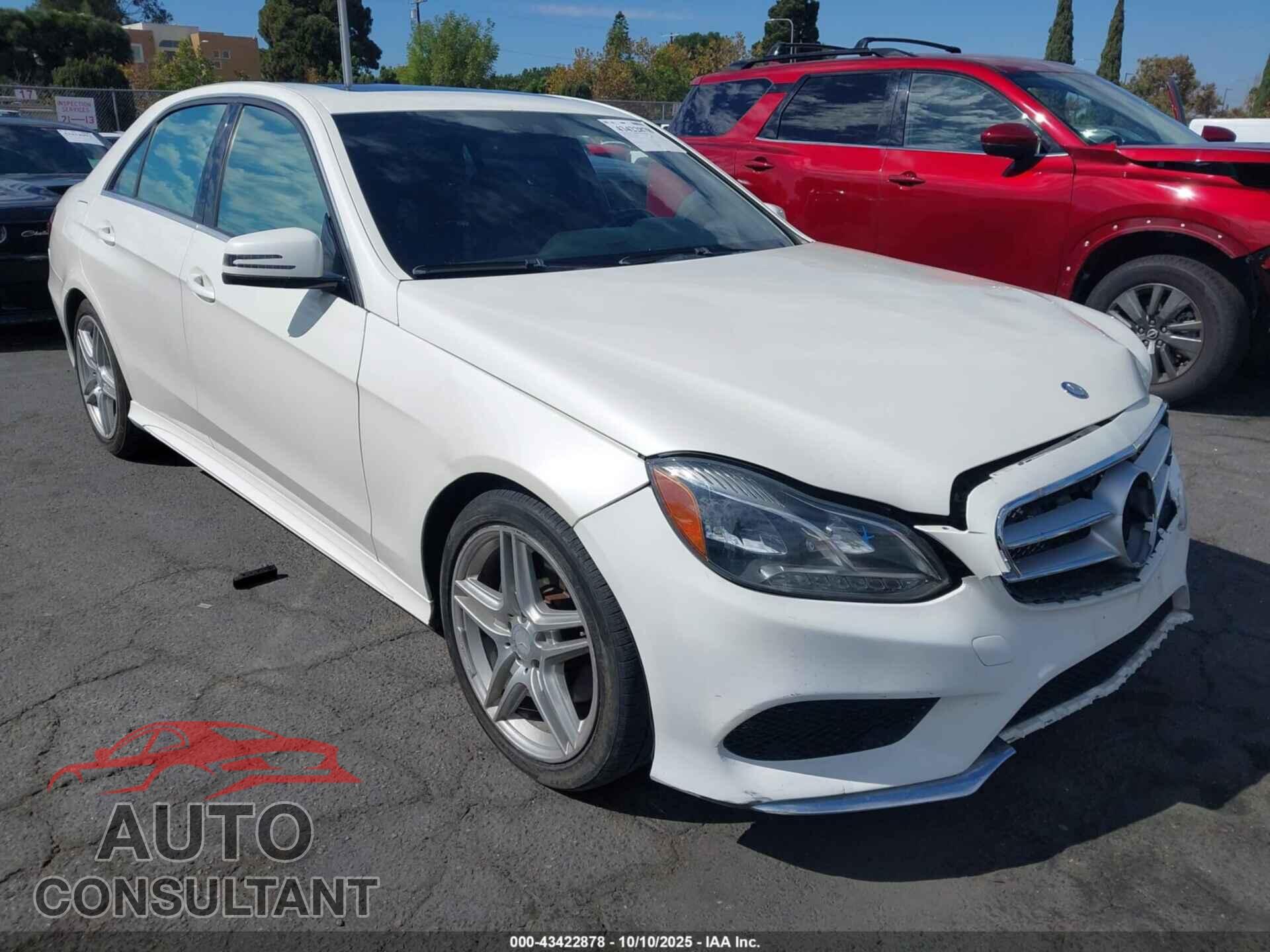 MERCEDES-BENZ E 350 2014 - WDDHF5KB2EA805907