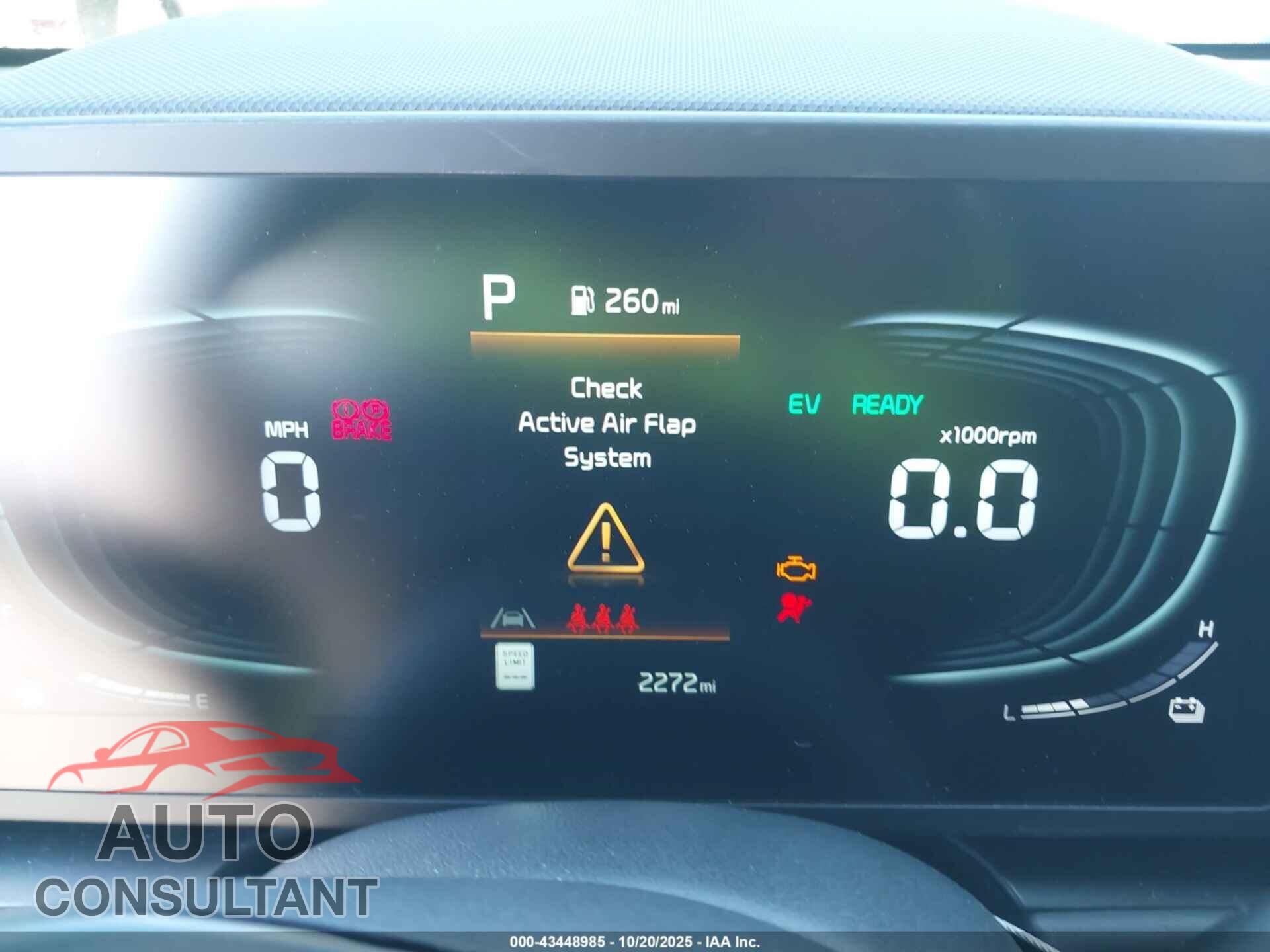 KIA NIRO 2025 - KNDCP3LE1S5236387