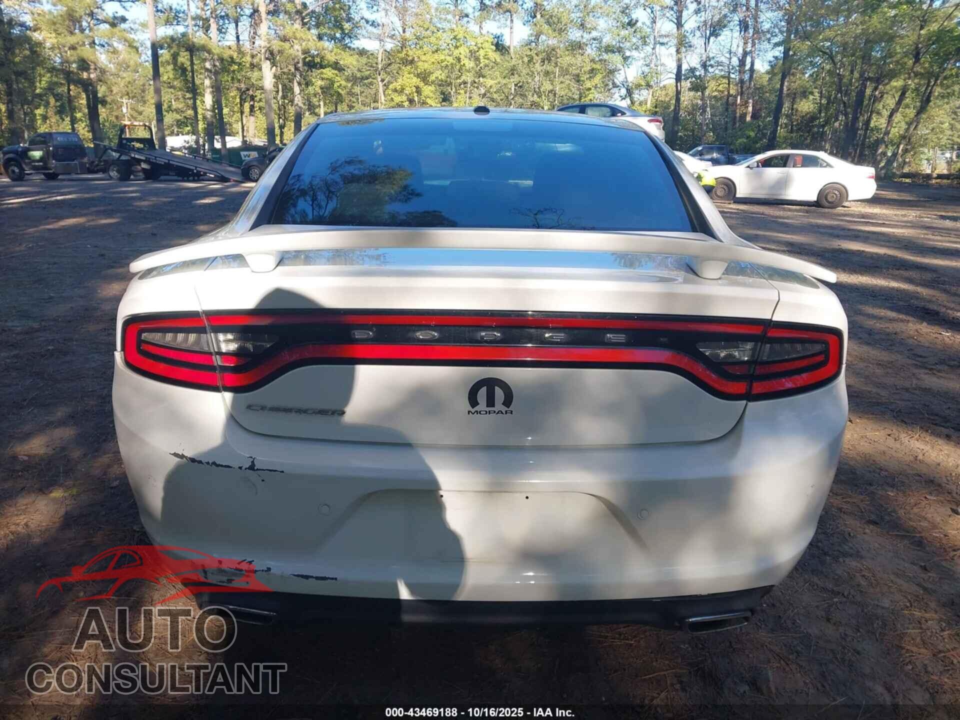 DODGE CHARGER 2015 - 2C3CDXBG3FH836138