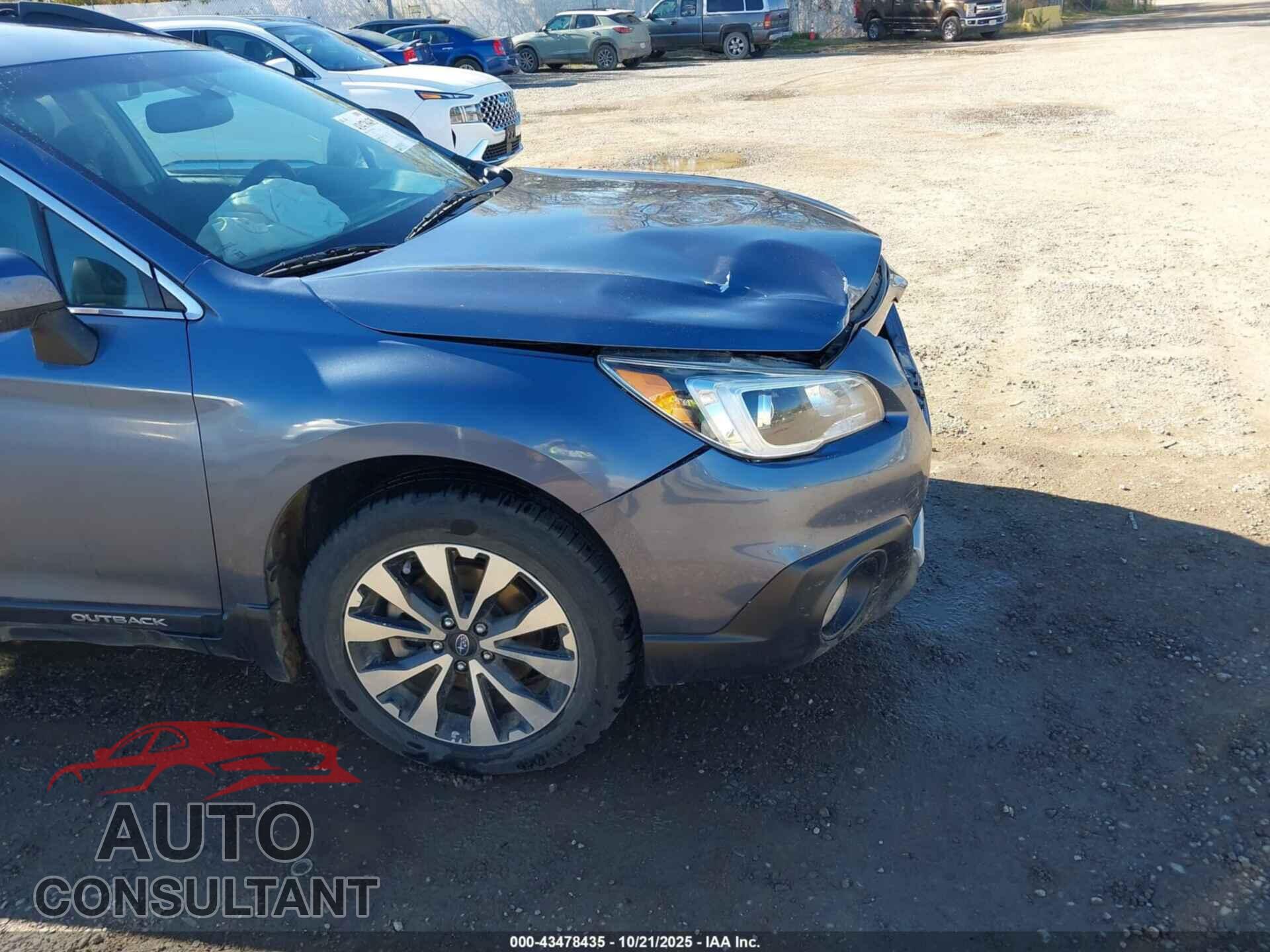 SUBARU OUTBACK 2016 - 4S4BSBNC6G3213556