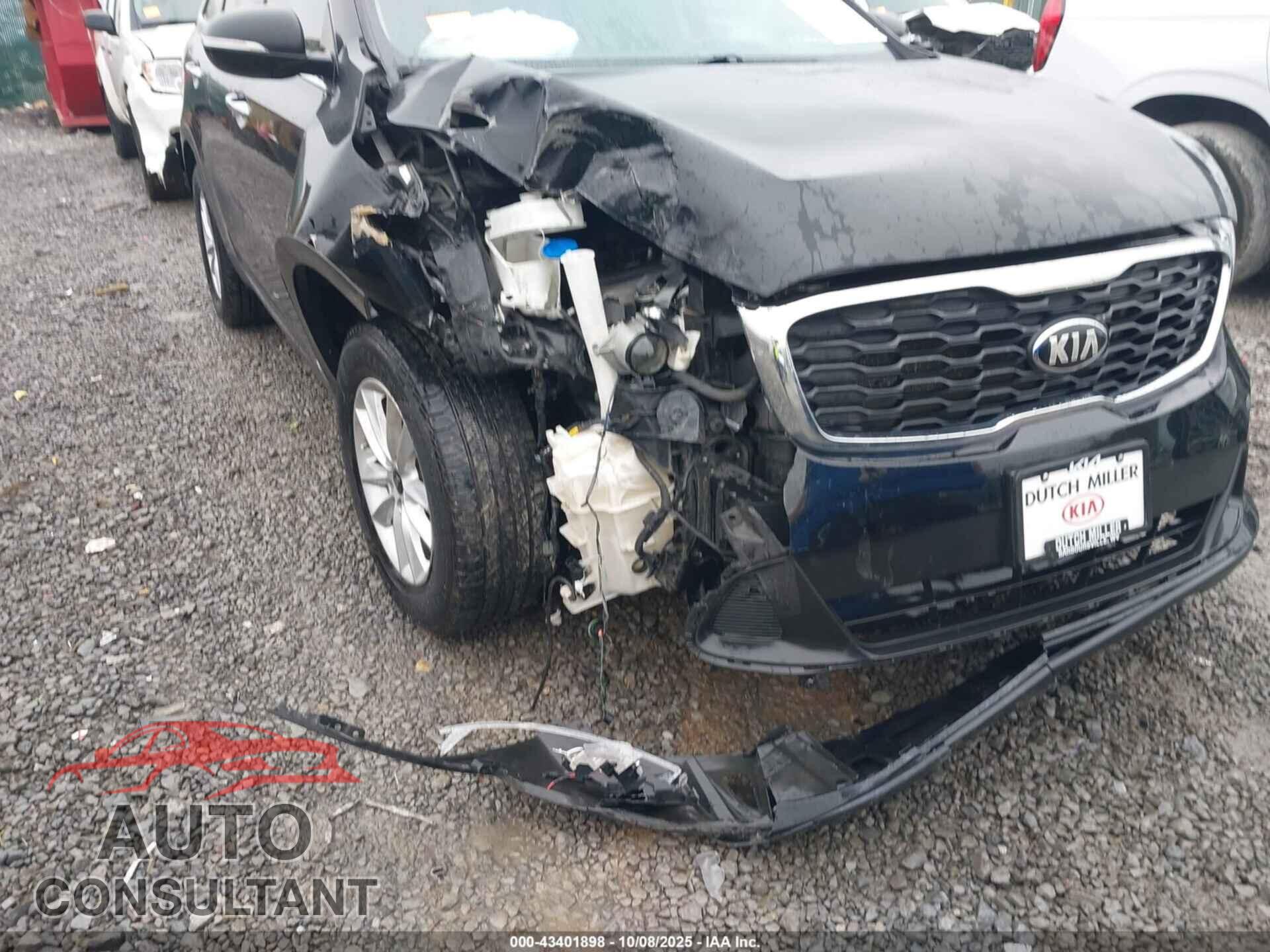 KIA SORENTO 2019 - 5XYPGDA56KG463477