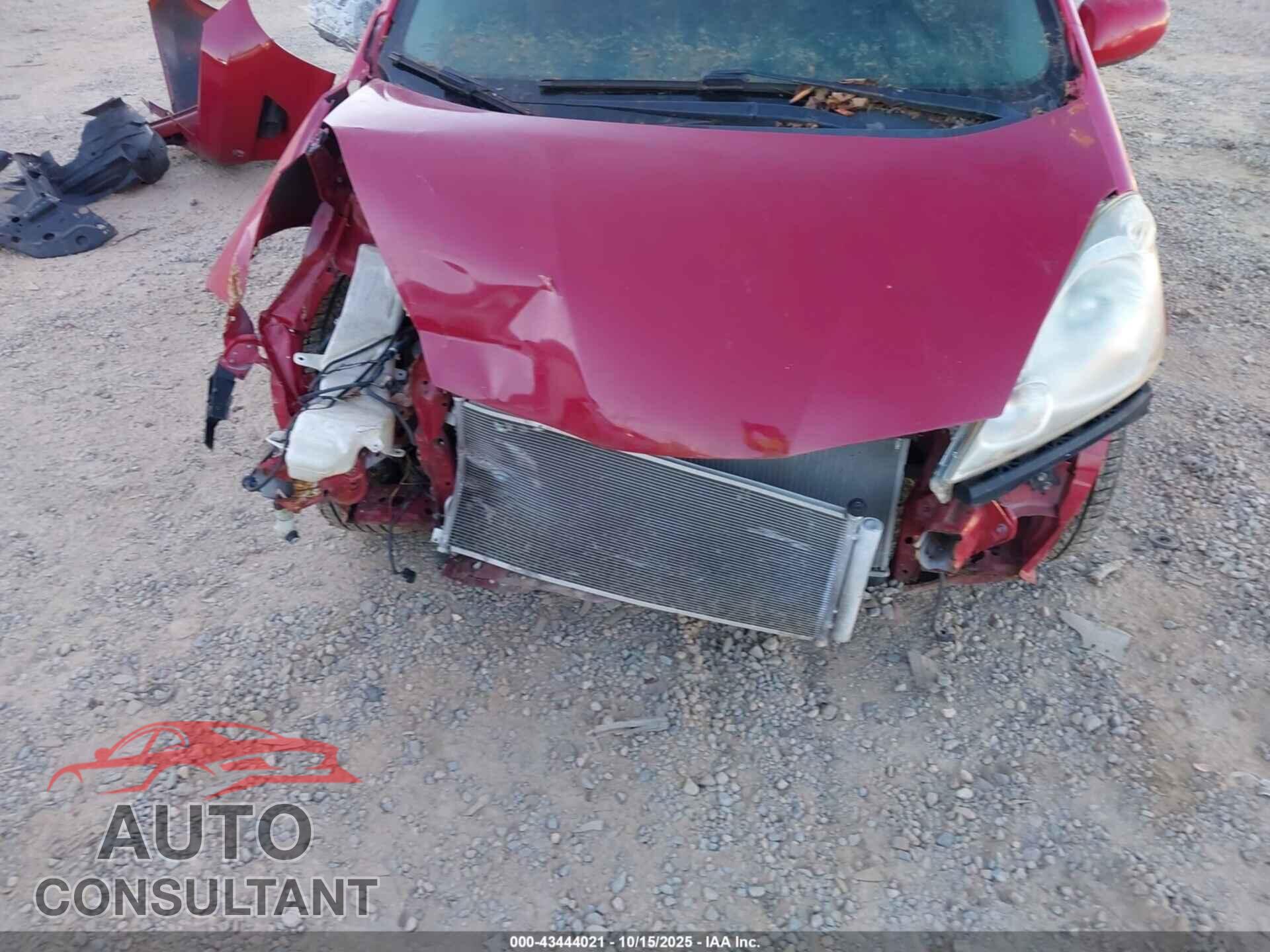 HONDA FIT 2009 - JHMGE88449S048686