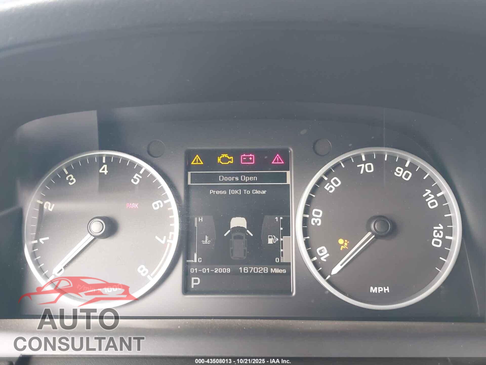 LAND ROVER LR4 2011 - SALAG2D44BA552535