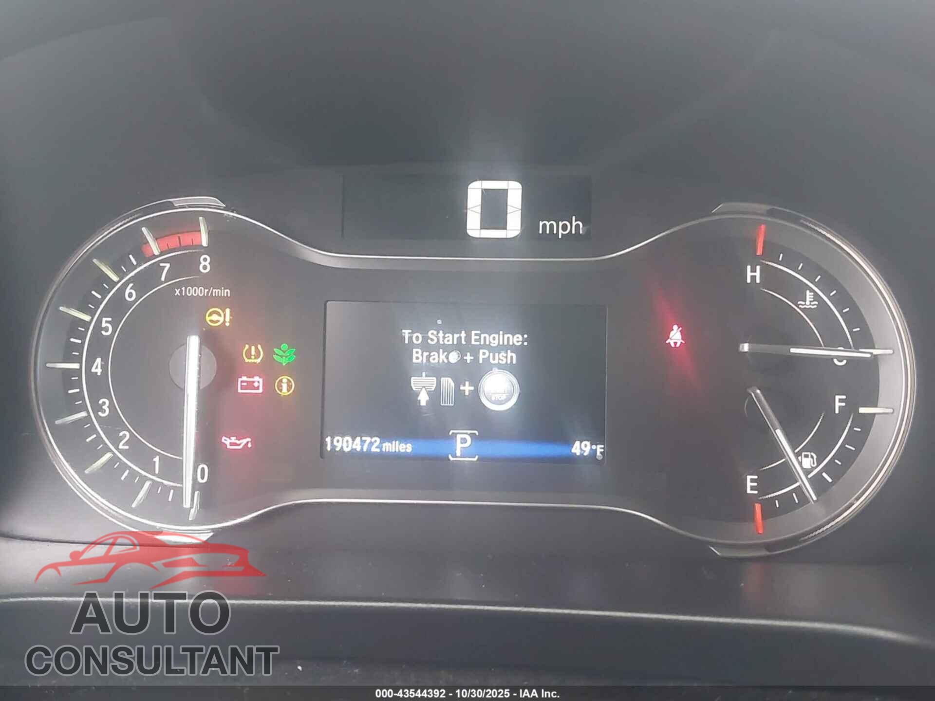 HONDA PILOT 2016 - 5FNYF5H58GB017056