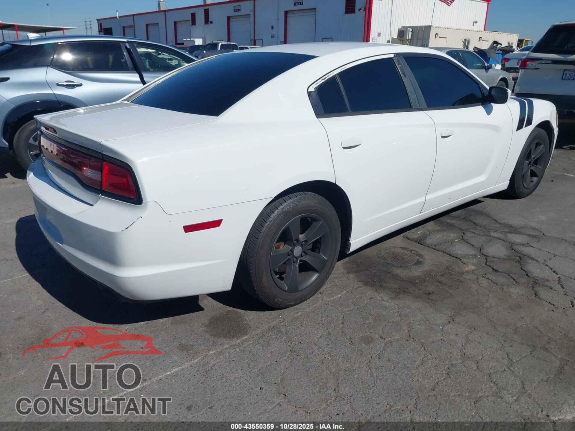 DODGE CHARGER 2013 - 2C3CDXBG4DH622353