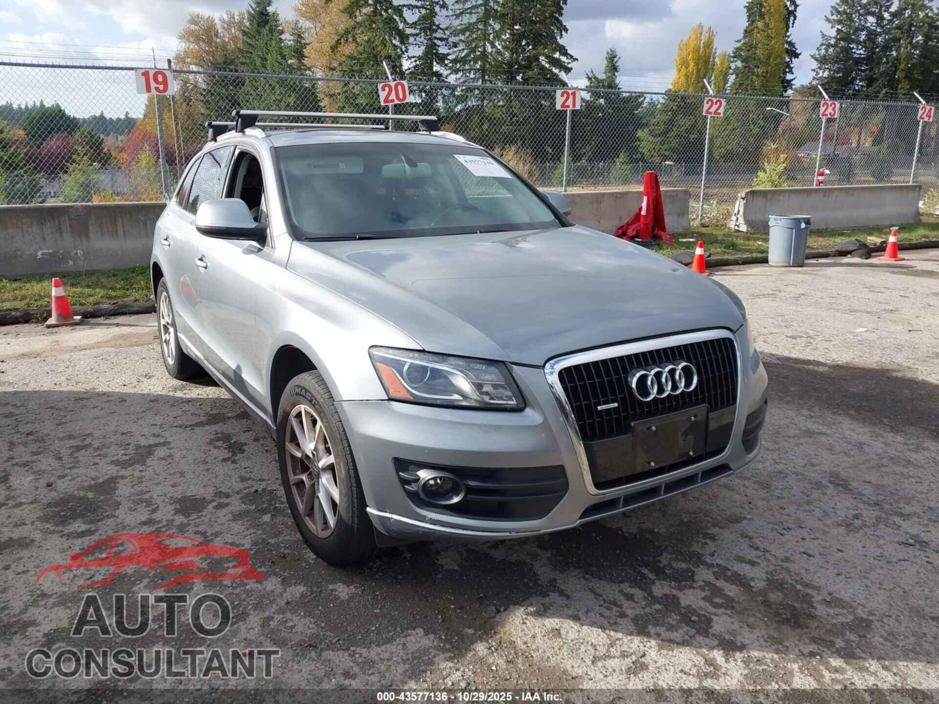 AUDI Q5 2010 - WA1LKAFP7AA040759