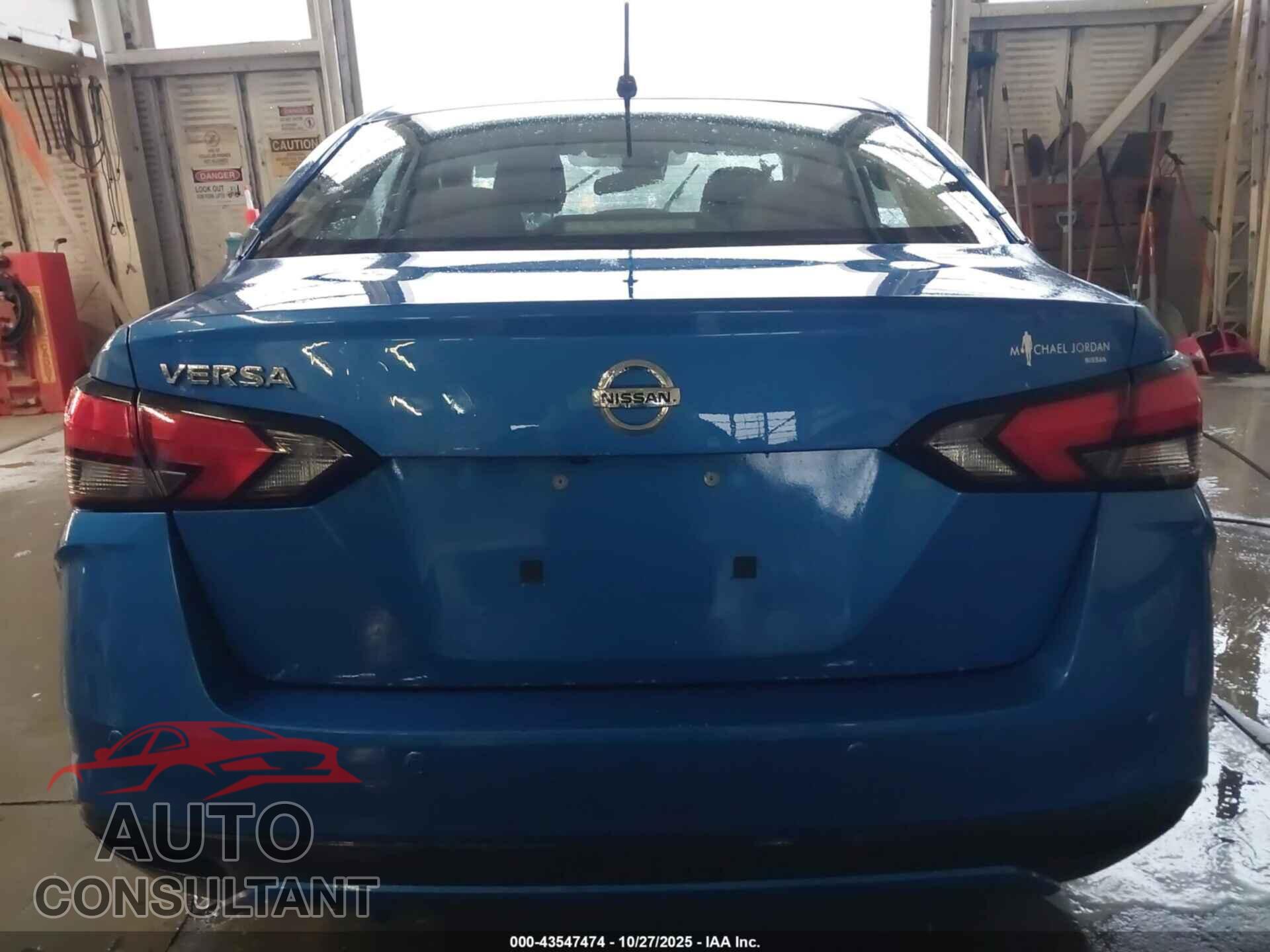 NISSAN VERSA 2020 - 3N1CN8DV2LL810467