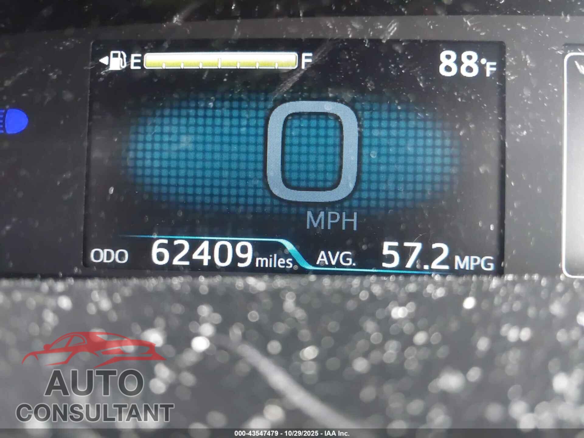 TOYOTA PRIUS 2021 - JTDKAMFU2M3137095