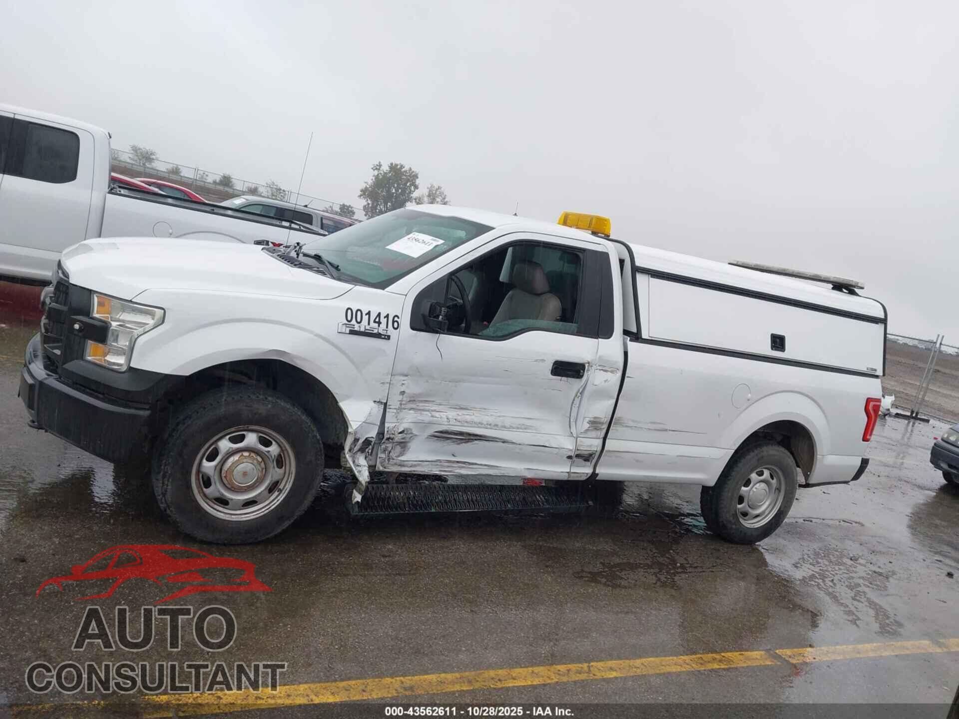 FORD F-150 2016 - 1FTMF1E89GKD05645