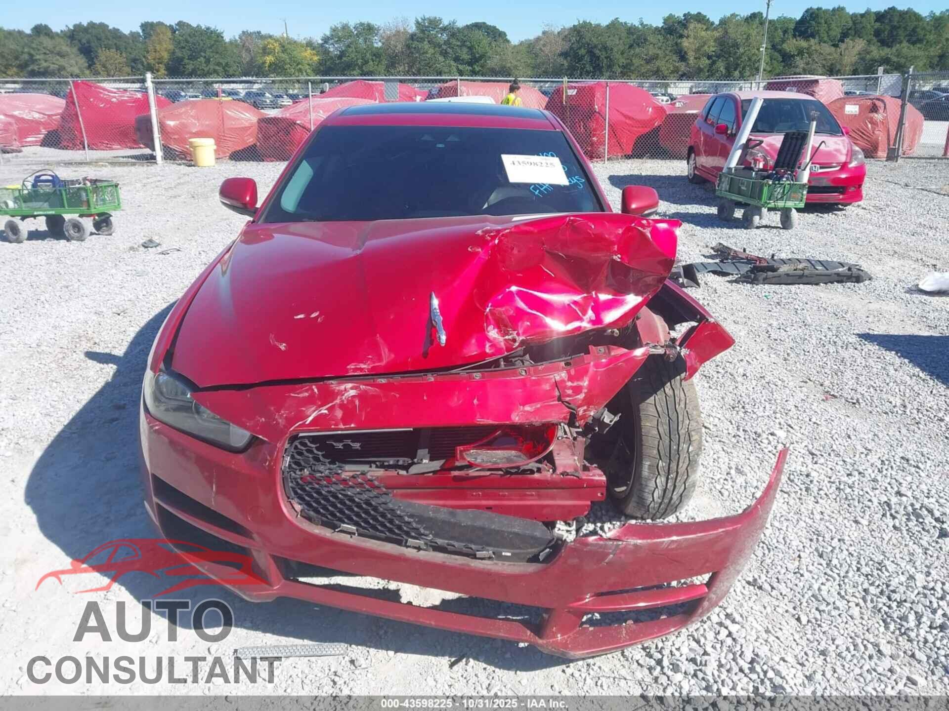 JAGUAR XE 2017 - SAJAD4BVXHA947403