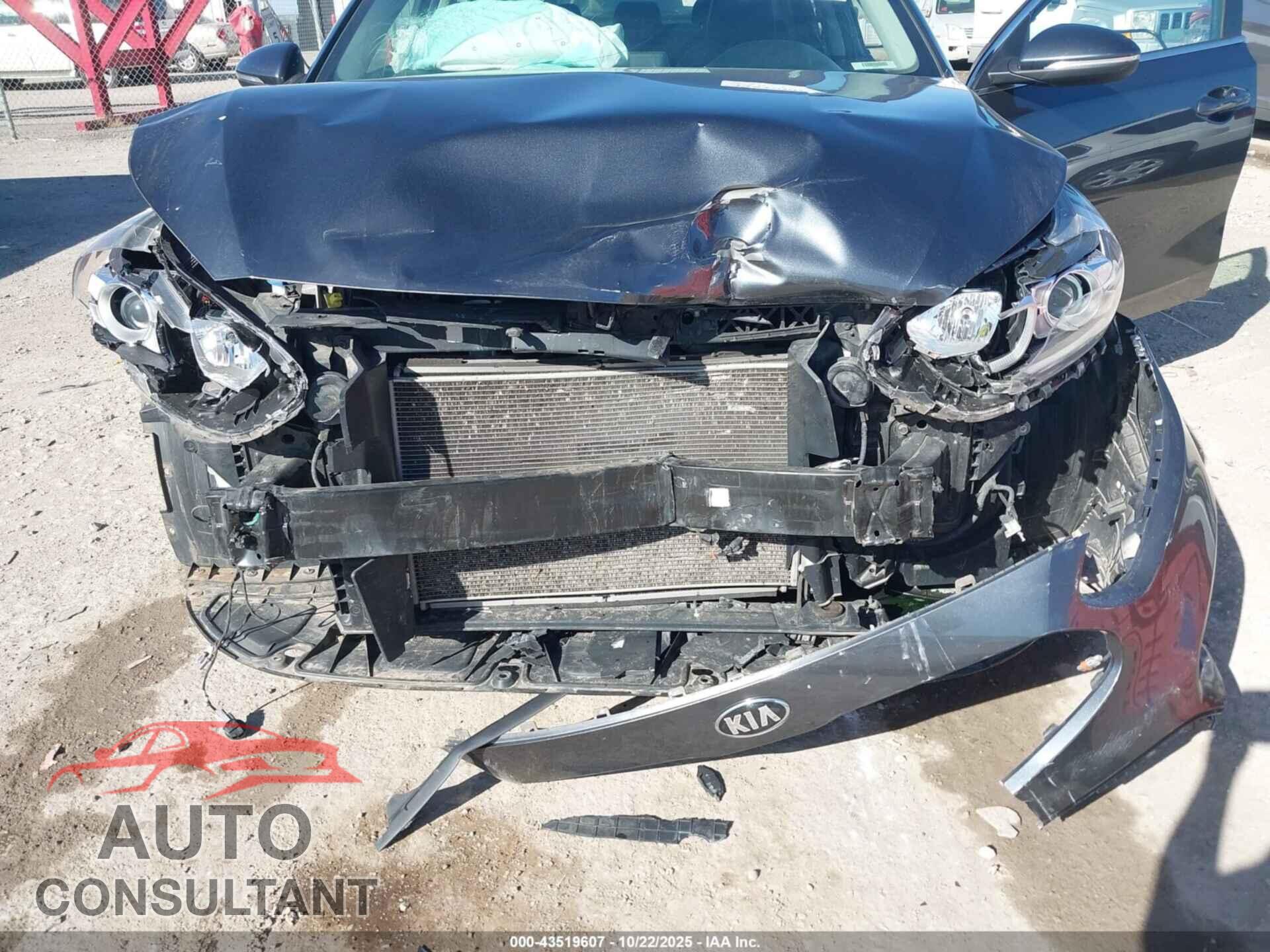 KIA FORTE 2019 - 3KPF54AD6KE055762