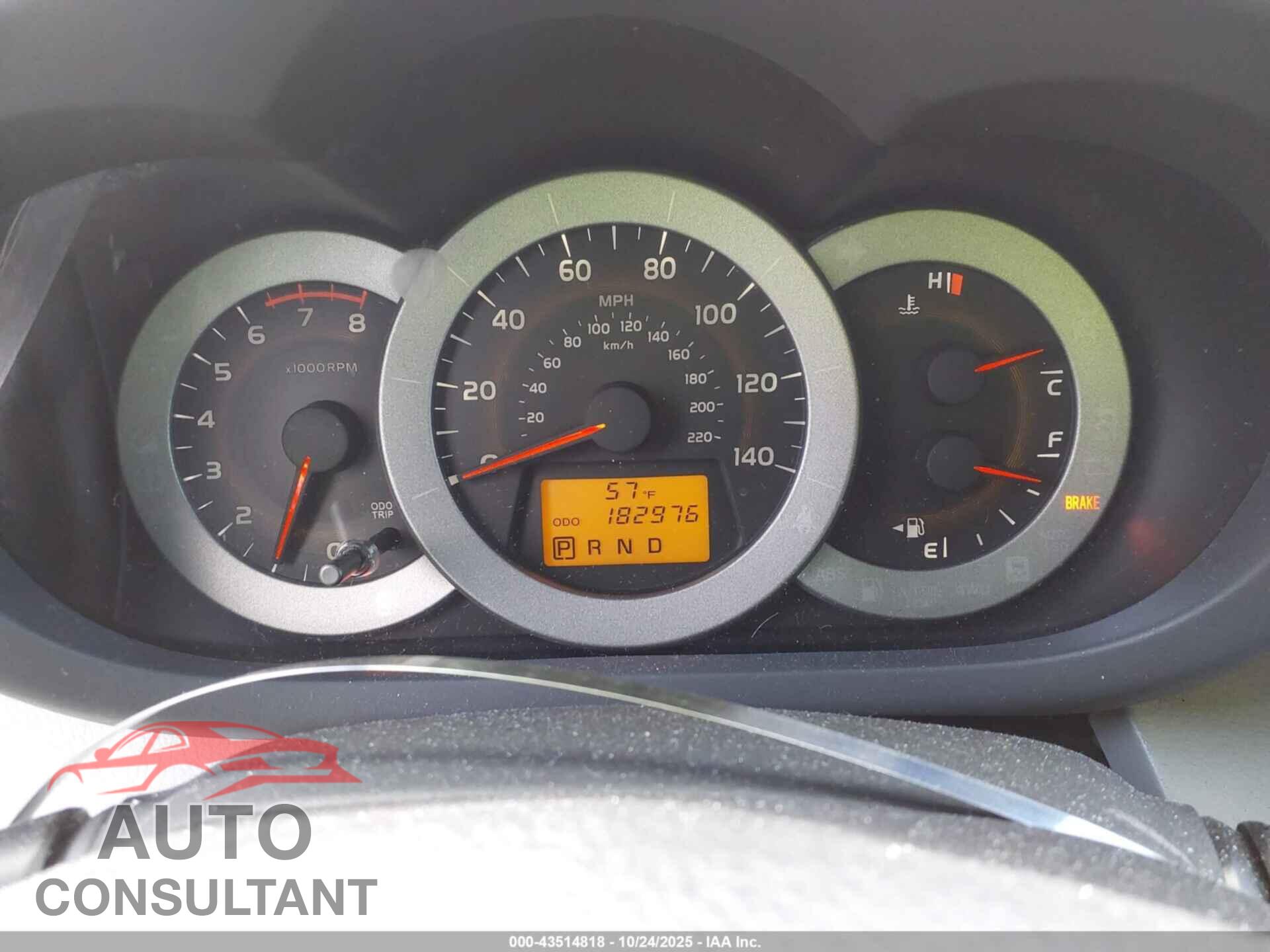 TOYOTA RAV4 2012 - 2T3JF4DV0CW209092