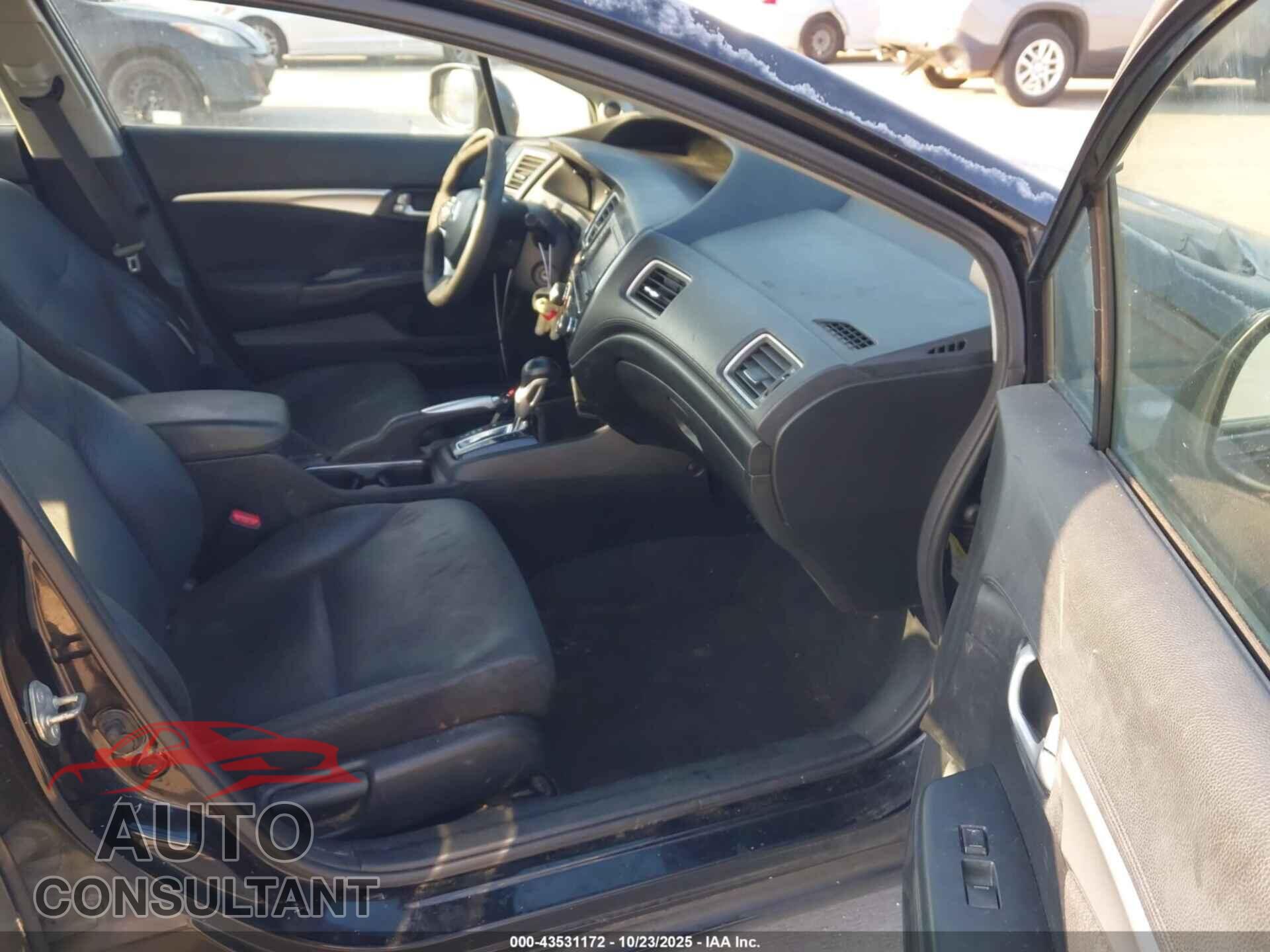 HONDA CIVIC 2013 - 2HGFB2F85DH543120