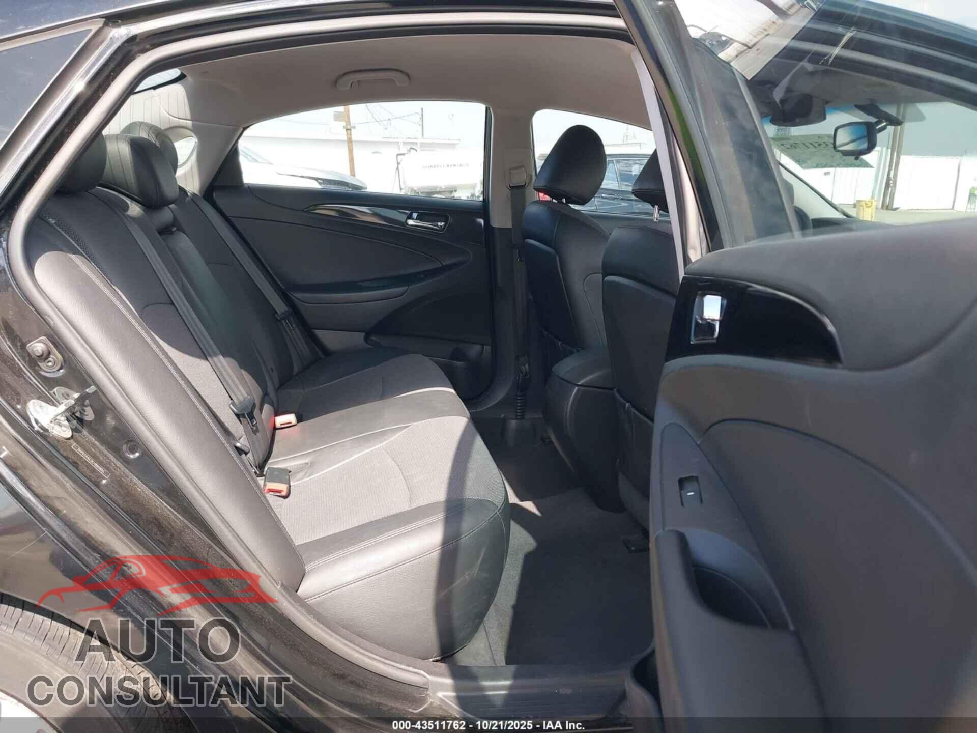 HYUNDAI SONATA 2014 - 5NPEC4AC2EH899855
