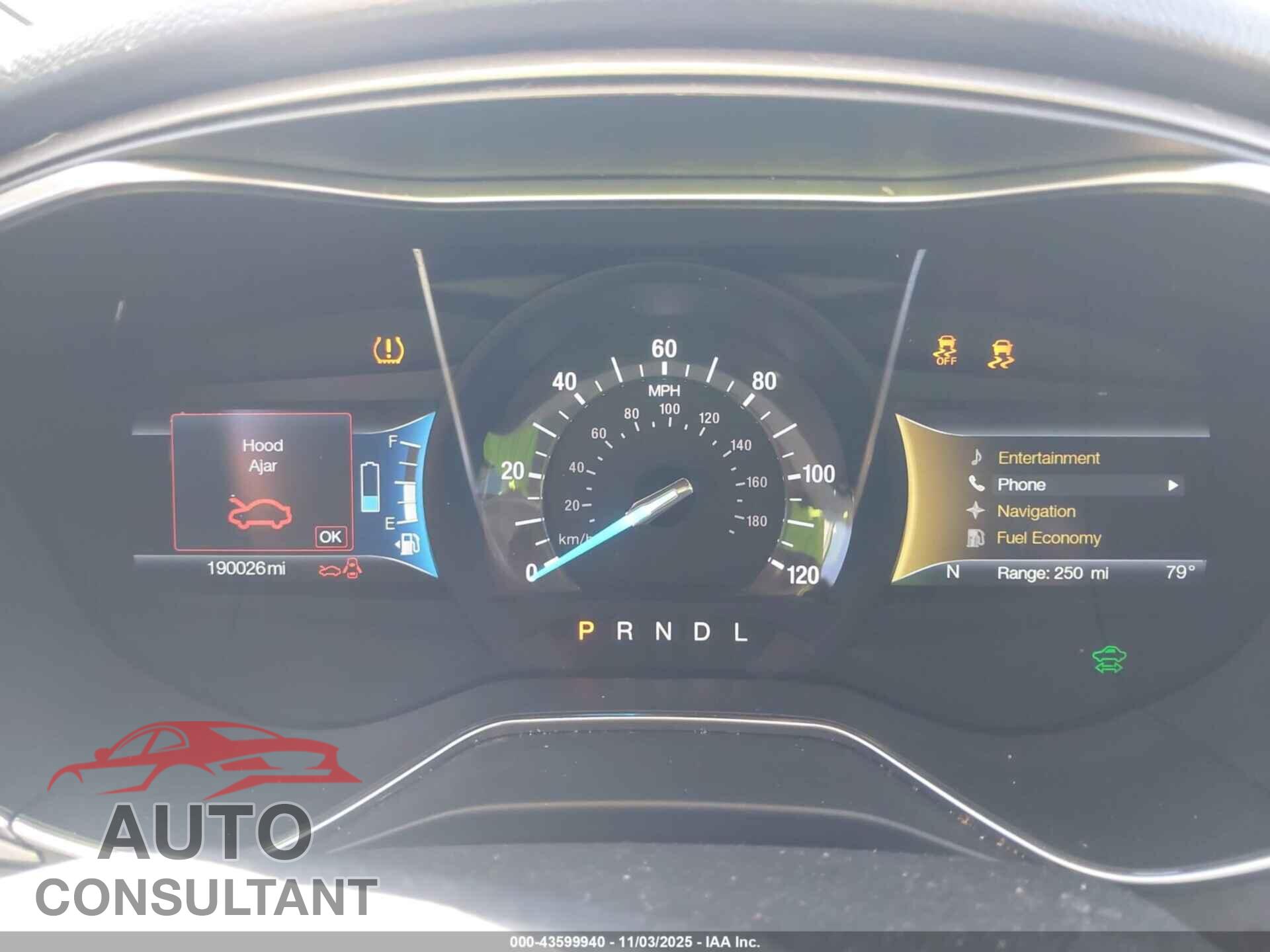 FORD FUSION ENERGI 2017 - 3FA6P0PU0HR354178