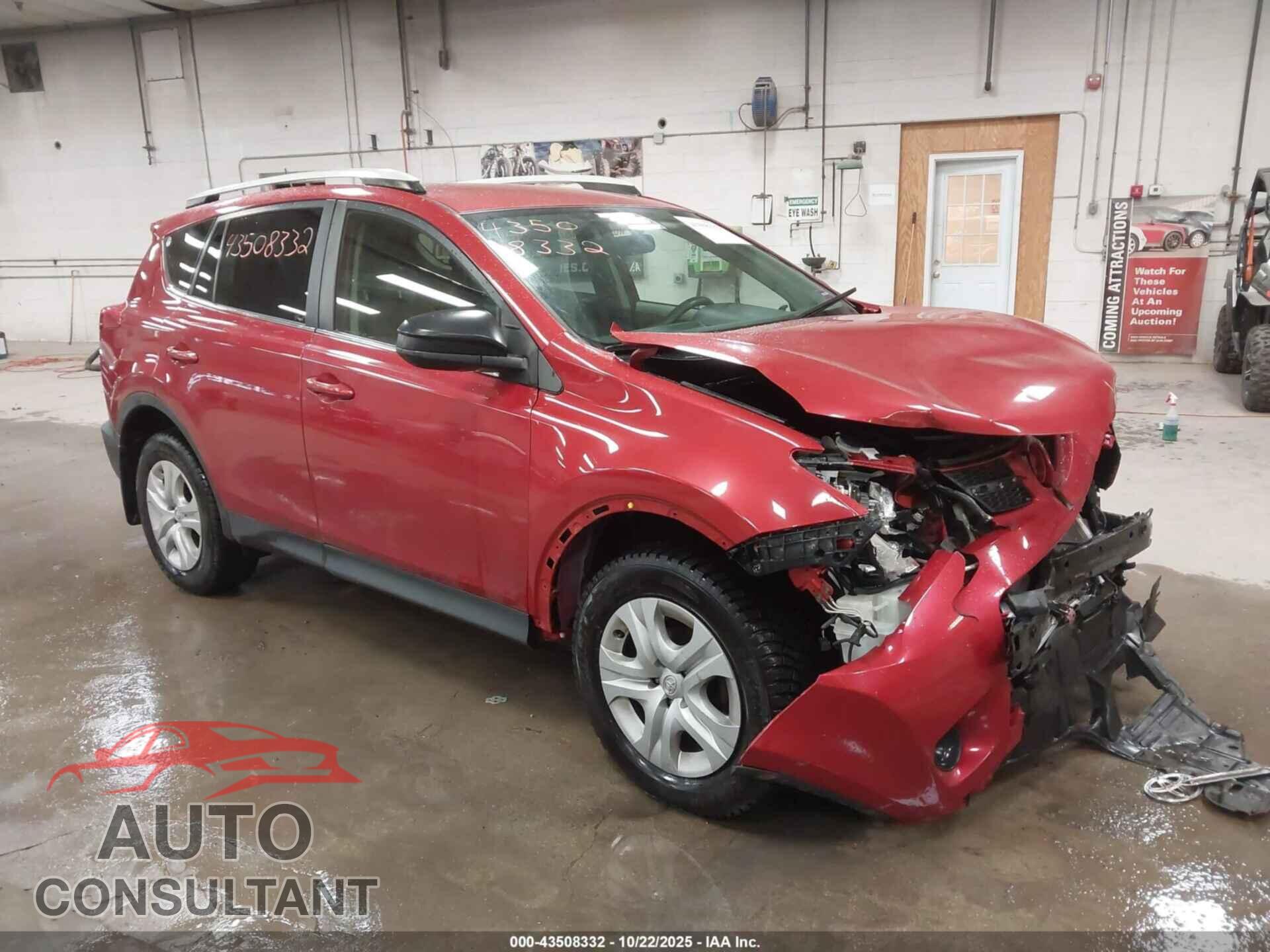 TOYOTA RAV4 2013 - JTMBFREVXD5022368