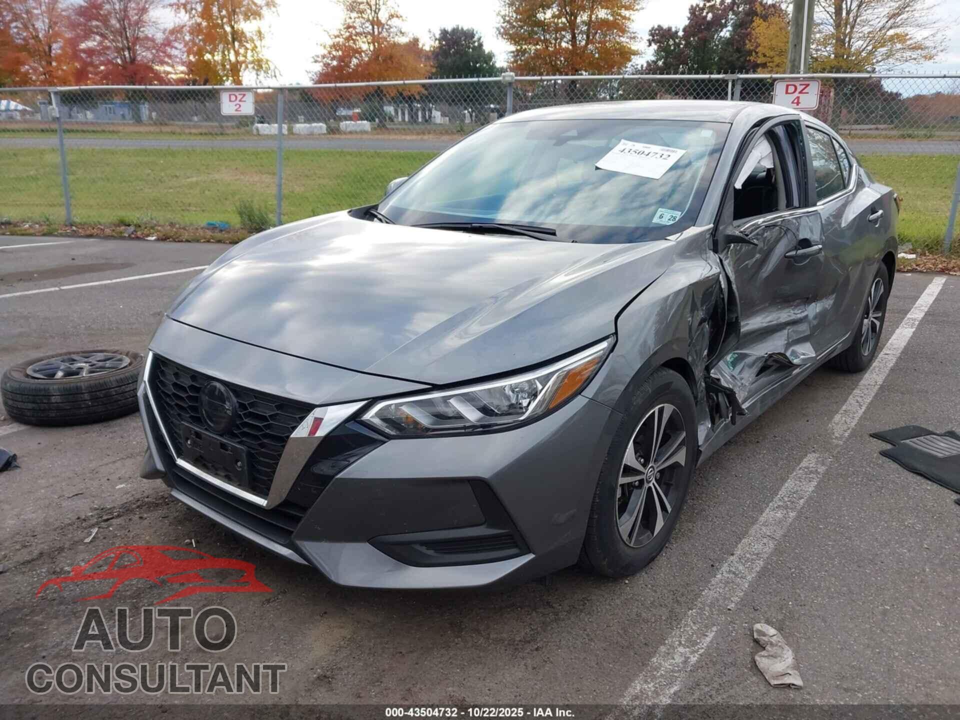 NISSAN SENTRA 2023 - 3N1AB8CV2PY280396