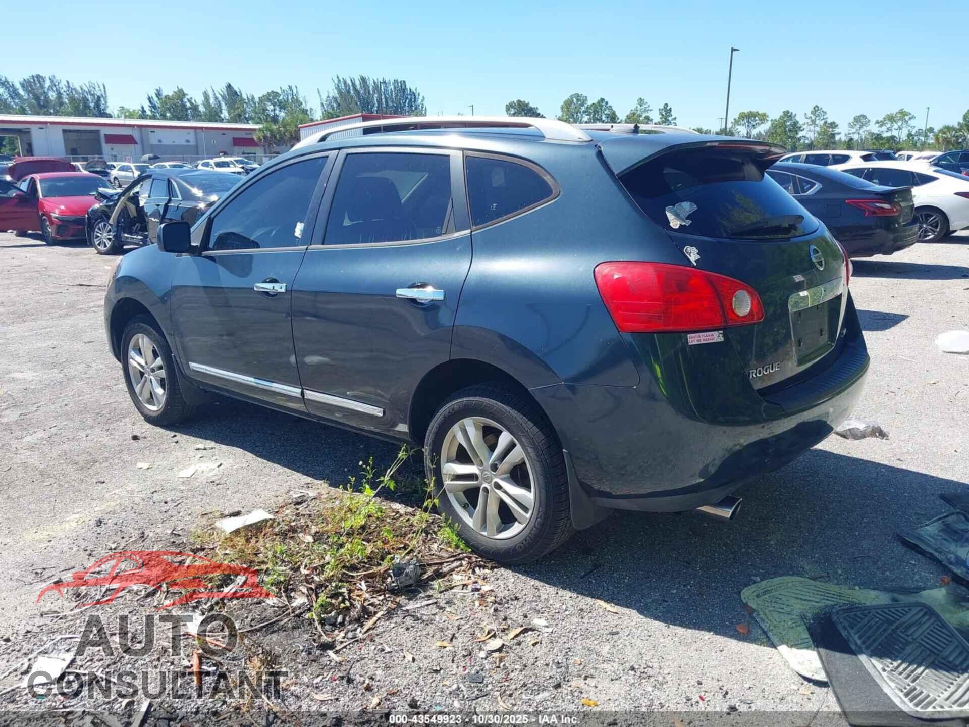 NISSAN ROGUE 2012 - JN8AS5MVXCW715486