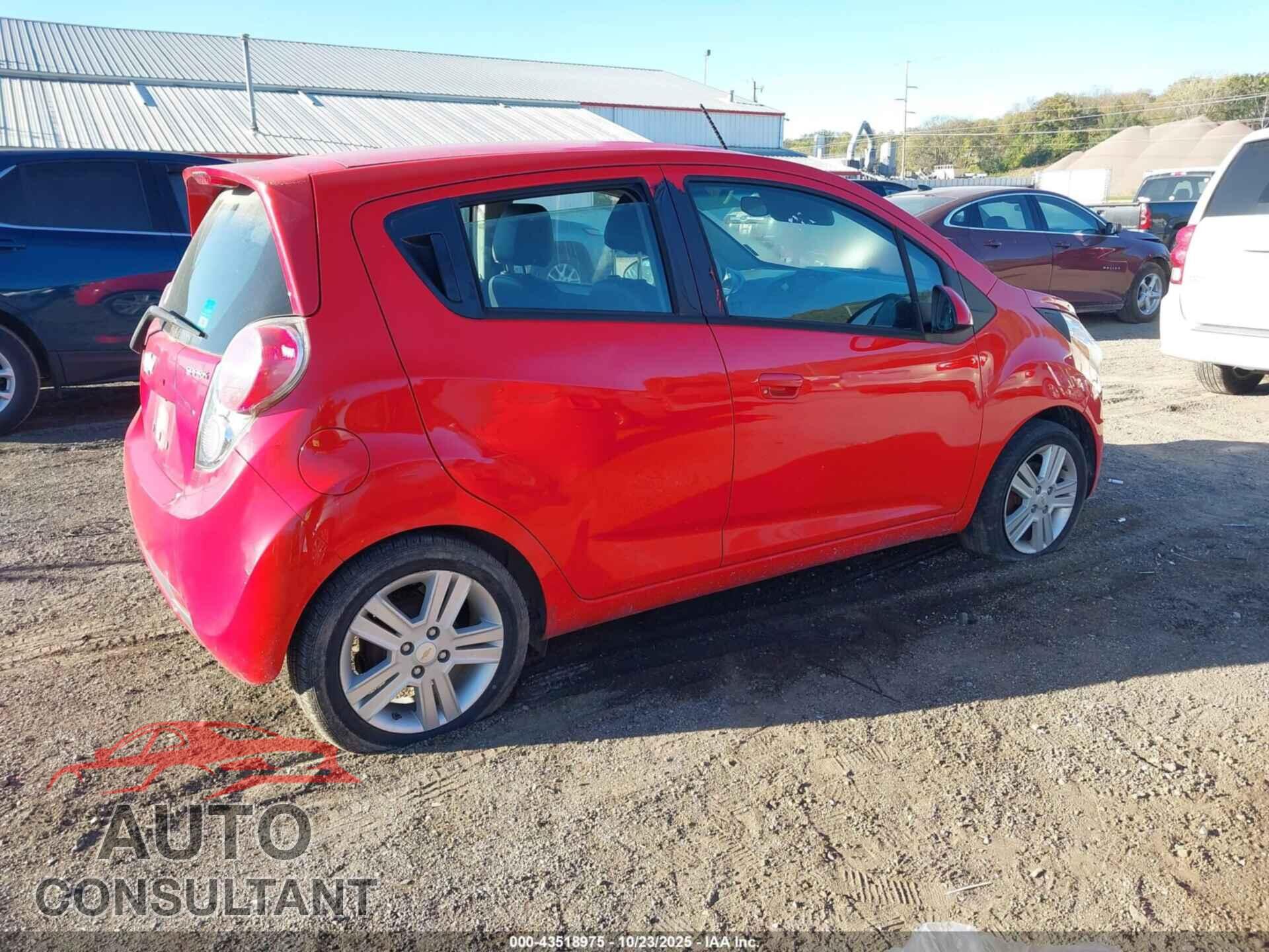 CHEVROLET SPARK 2014 - KL8CA6S98EC519949