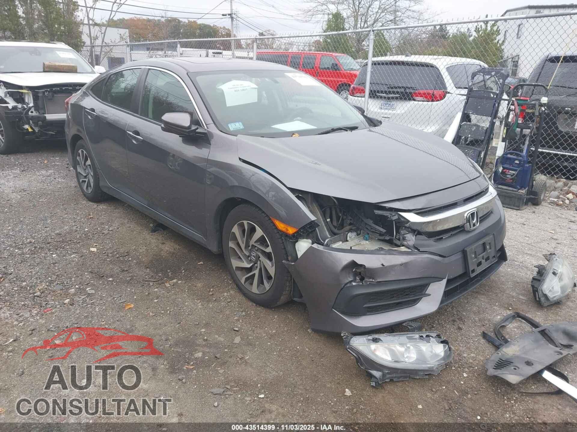 HONDA CIVIC 2017 - 19XFC2F73HE214954