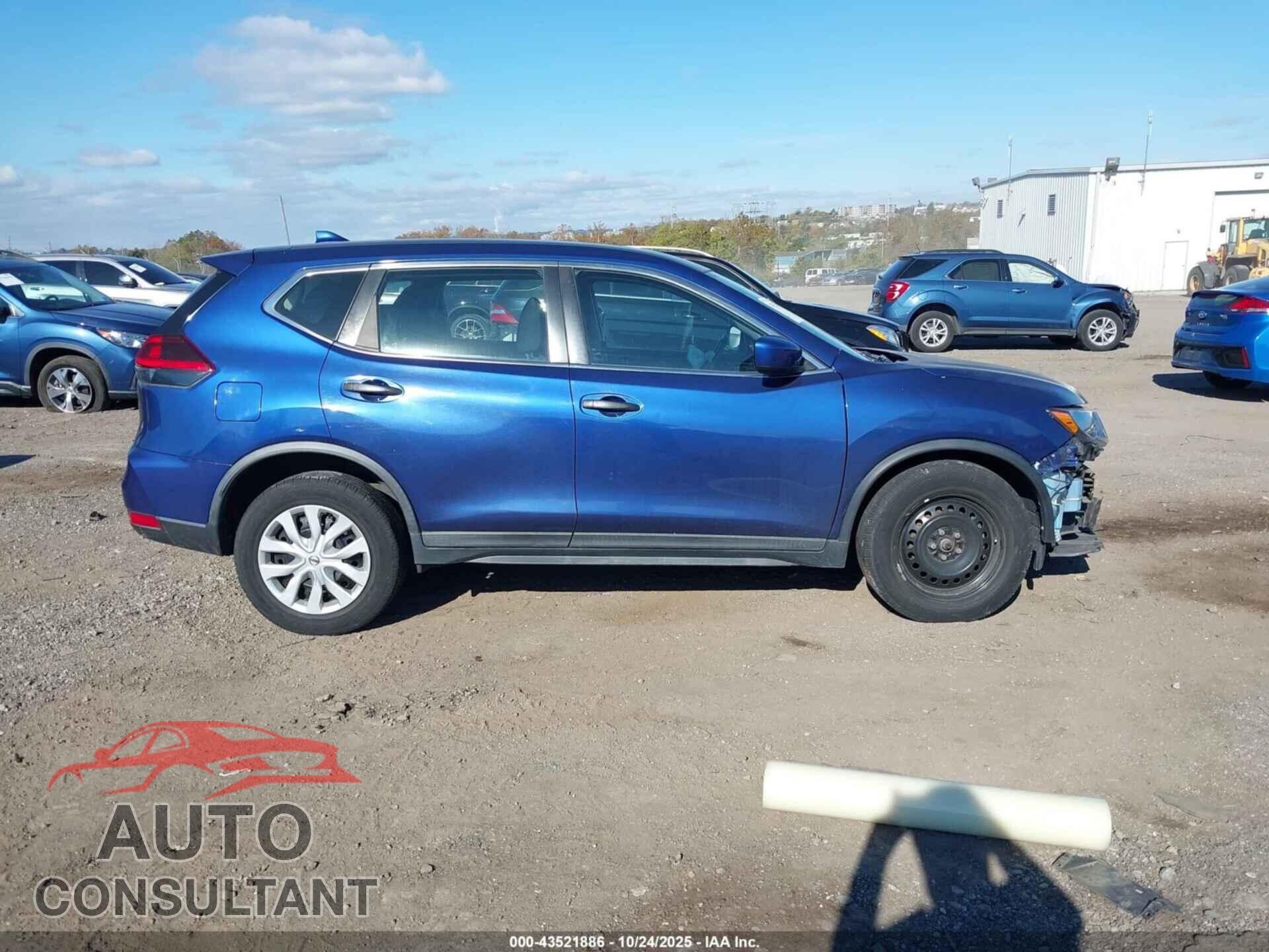 NISSAN ROGUE 2018 - KNMAT2MV2JP518469