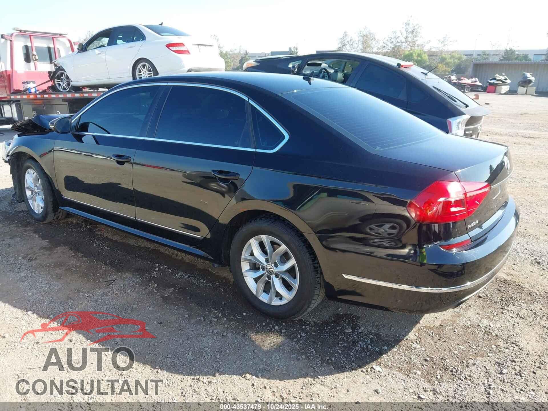 VOLKSWAGEN PASSAT 2016 - 1VWAS7A34GC009953