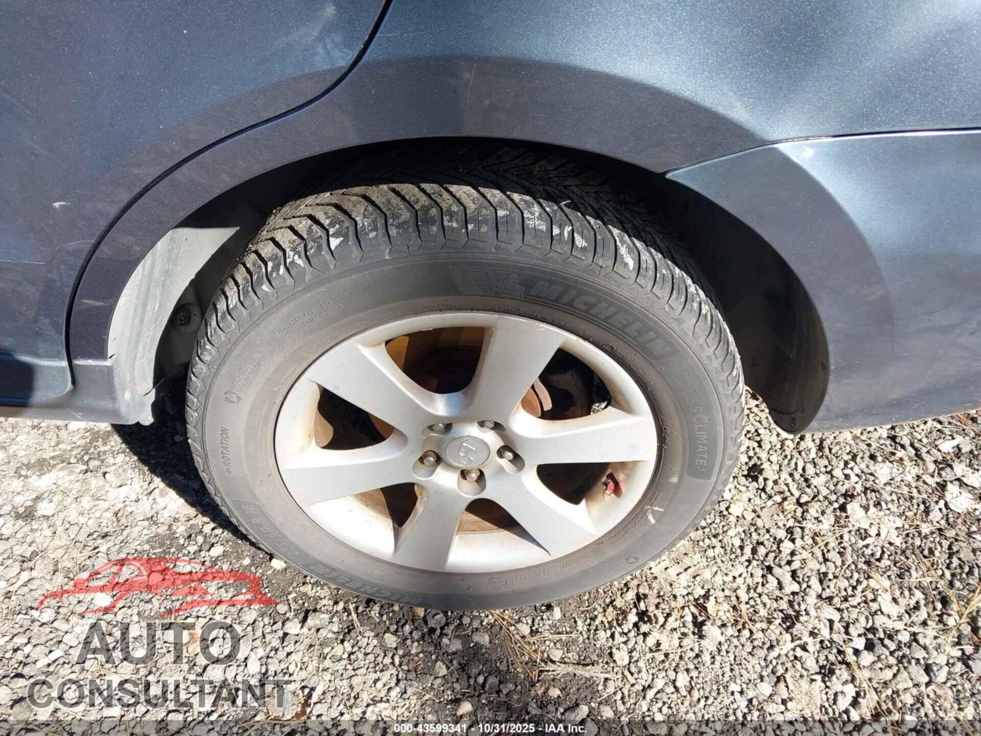 HYUNDAI SANTA FE 2009 - 5NMSH13E09H299744