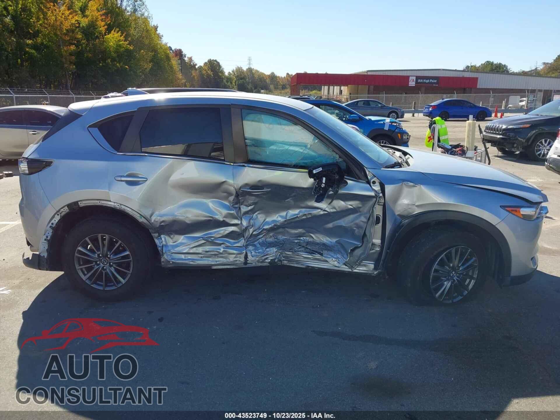 MAZDA CX-5 2021 - JM3KFACM5M0342584