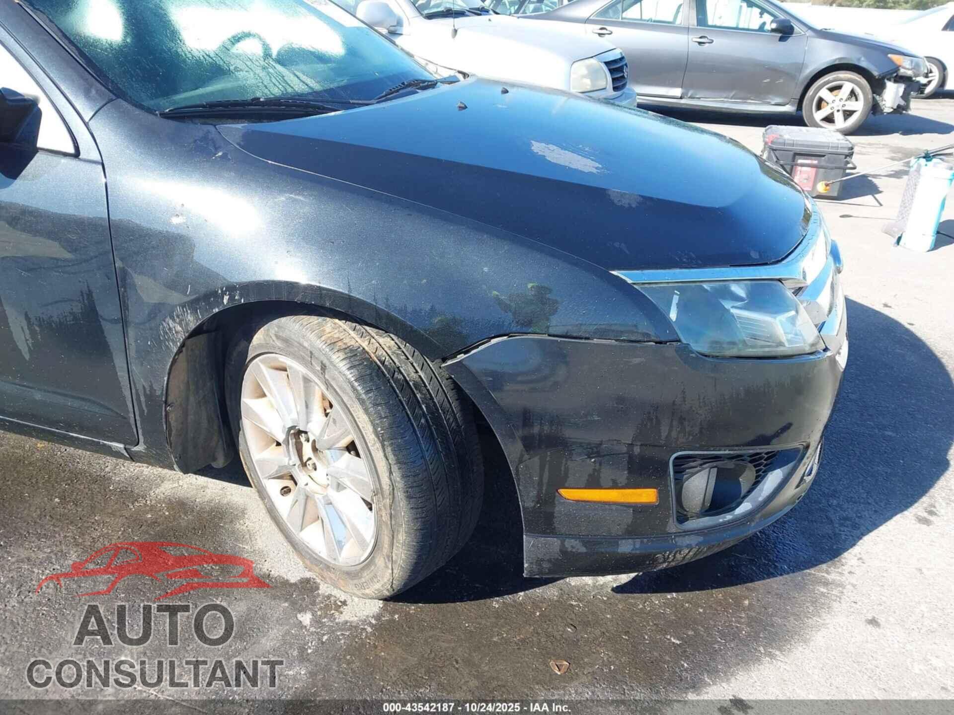 FORD FUSION 2010 - 3FAHP0HA5AR270750