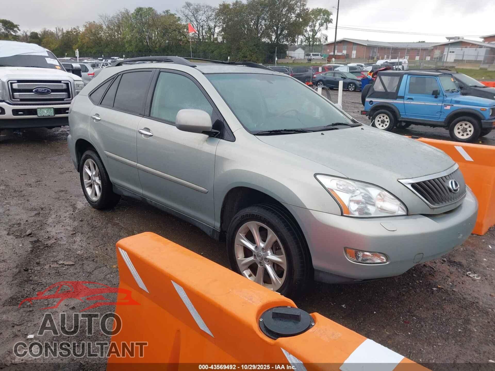 LEXUS RX 350 2009 - 2T2HK31U49C112640