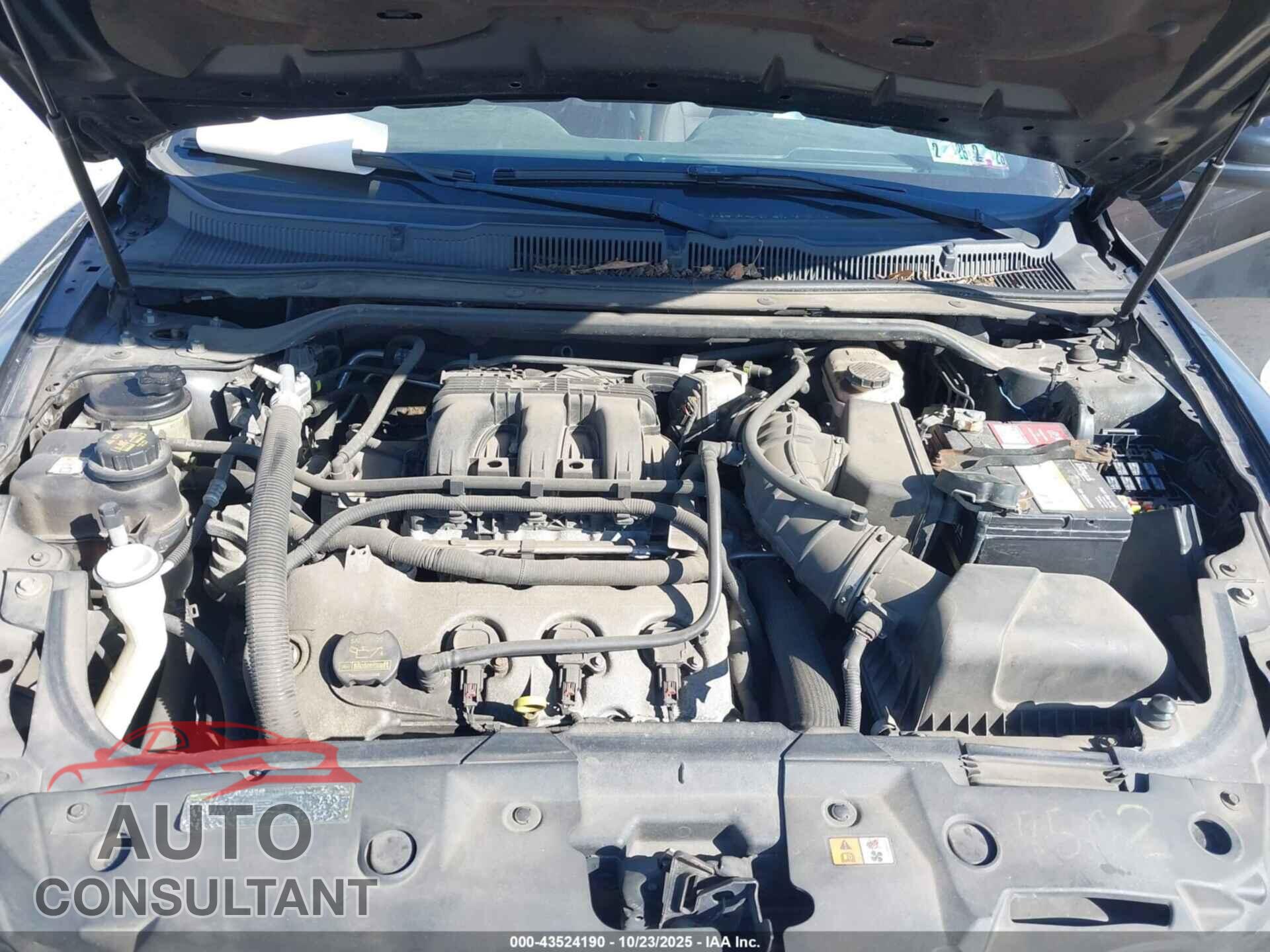 FORD TAURUS 2011 - 1FAHP2EW7BG125102